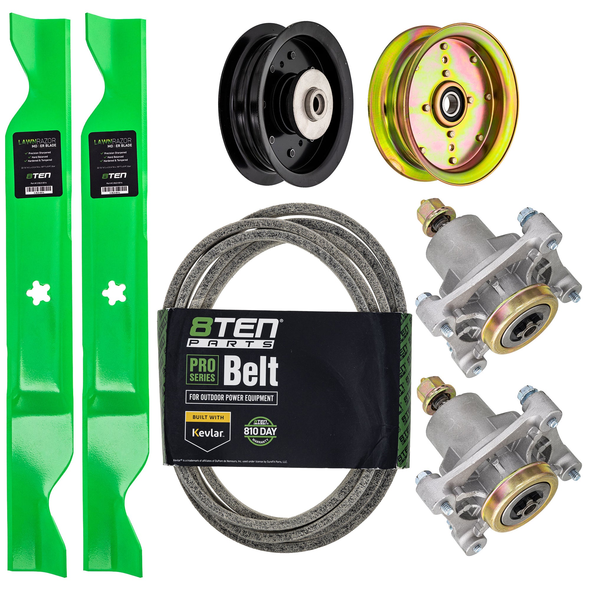 Mower Deck Rebuild Kit for zOTHER Stens Oregon MTD Cub Cadet Troy-Bilt Husqvarna Poulan 8TEN MK1005242