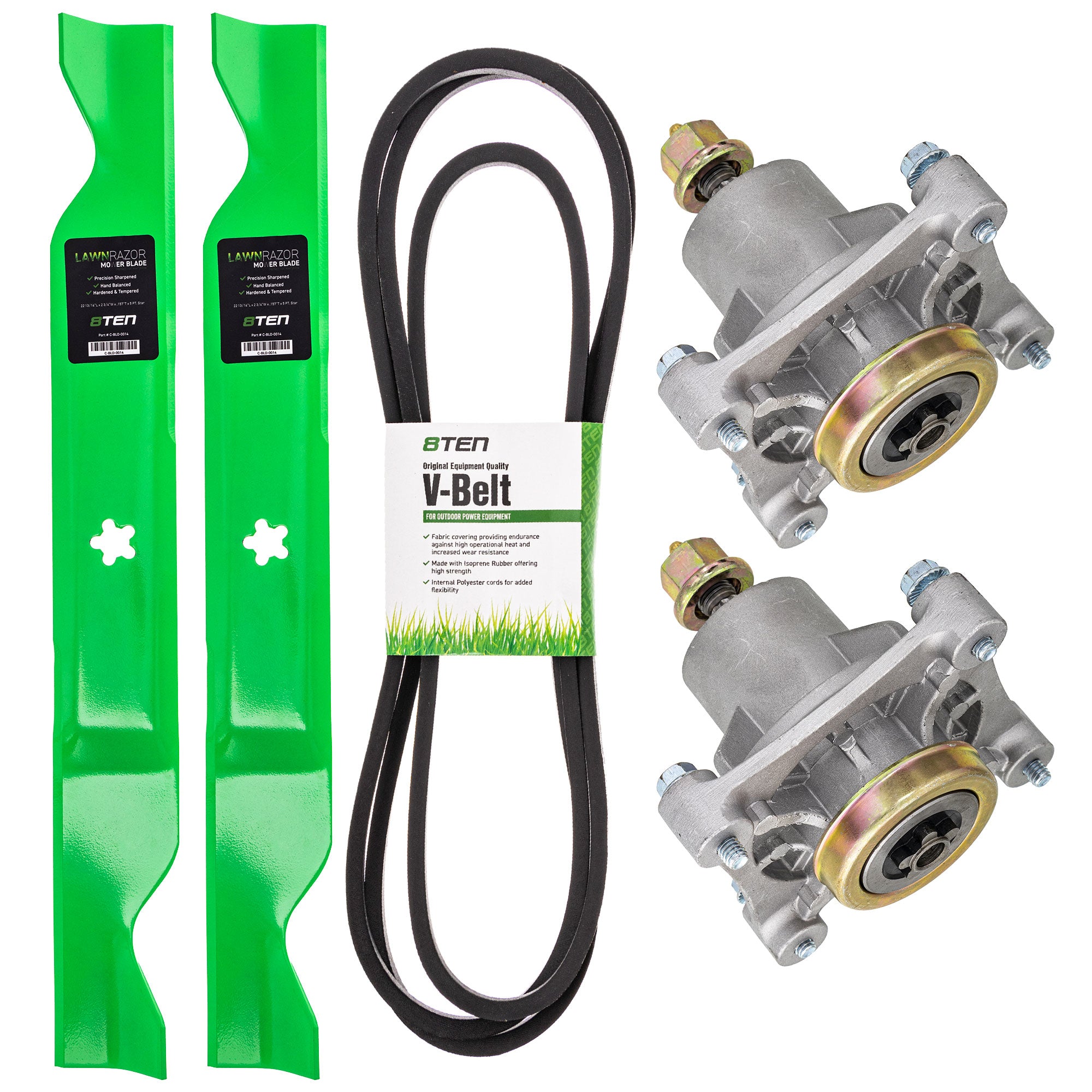 Mower Deck Rebuild Kit for zOTHER Stens Oregon MTD Cub Cadet Troy-Bilt Husqvarna Poulan 8TEN MK1005243