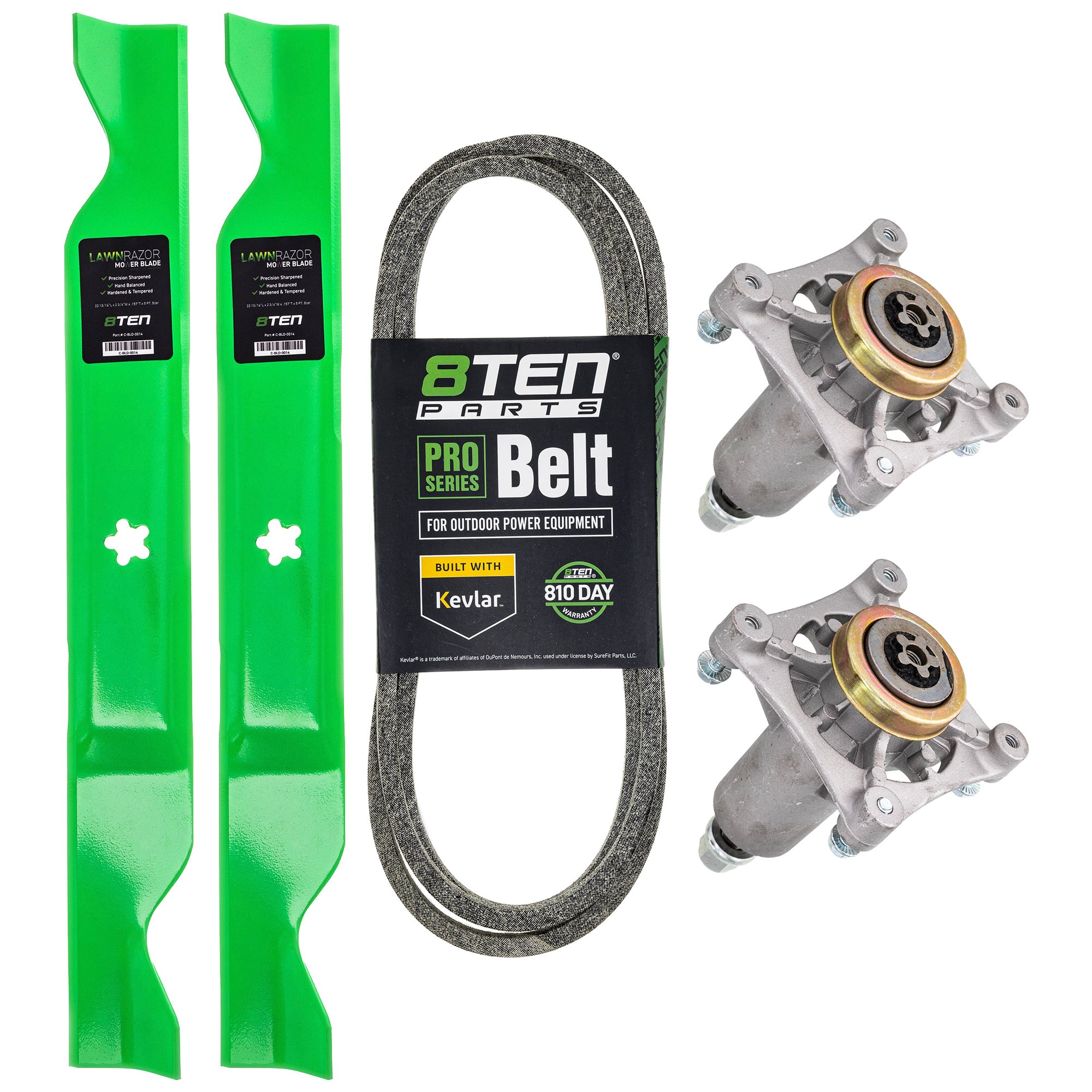 Mower Deck Rebuild Kit for zOTHER Stens Oregon Murray MTD Cub Cadet Troy-Bilt Husqvarna 8TEN MK1005244