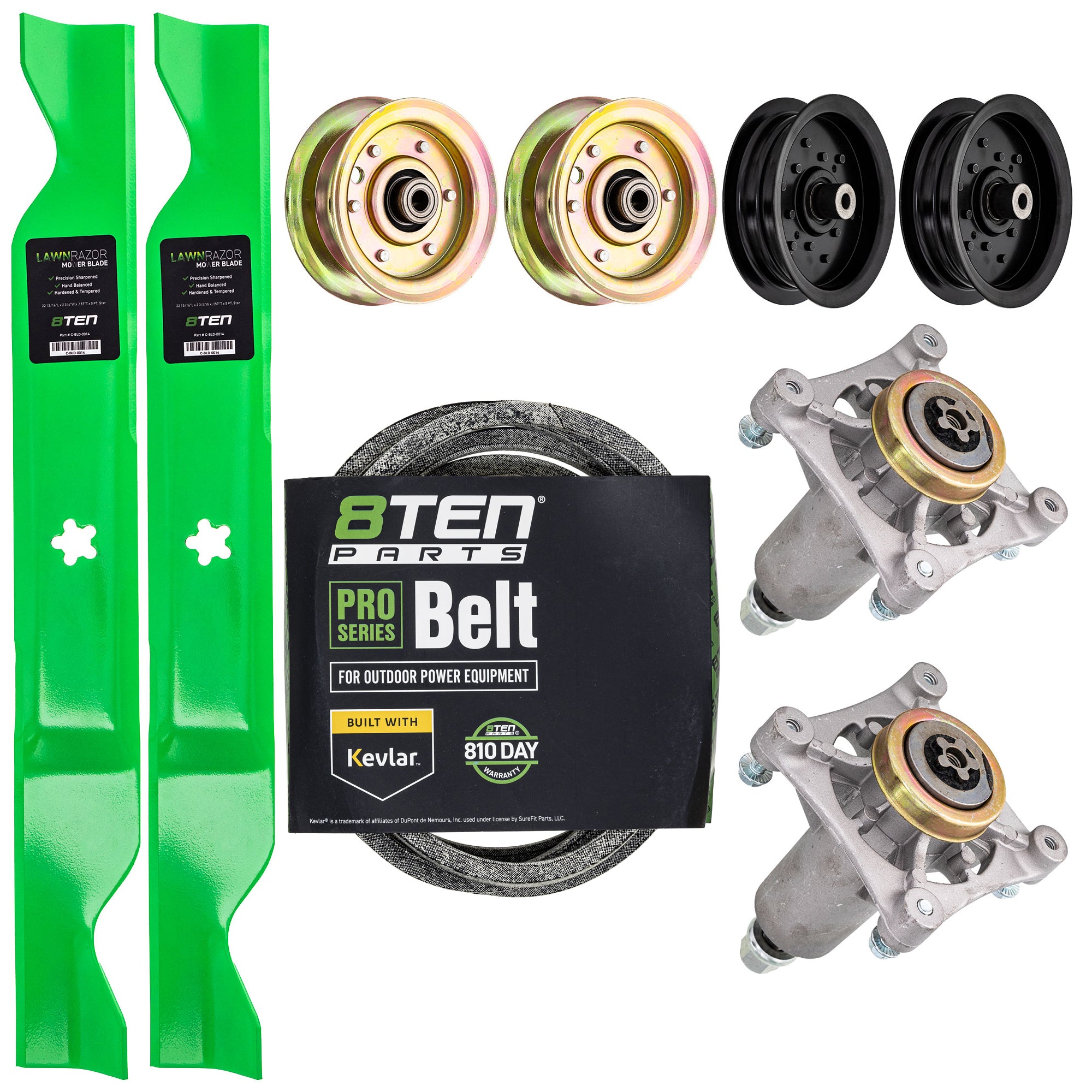 Mower Deck Rebuild Kit for zOTHER Stens Oregon Murray MTD Cub Cadet Troy-Bilt Husqvarna 8TEN MK1005247