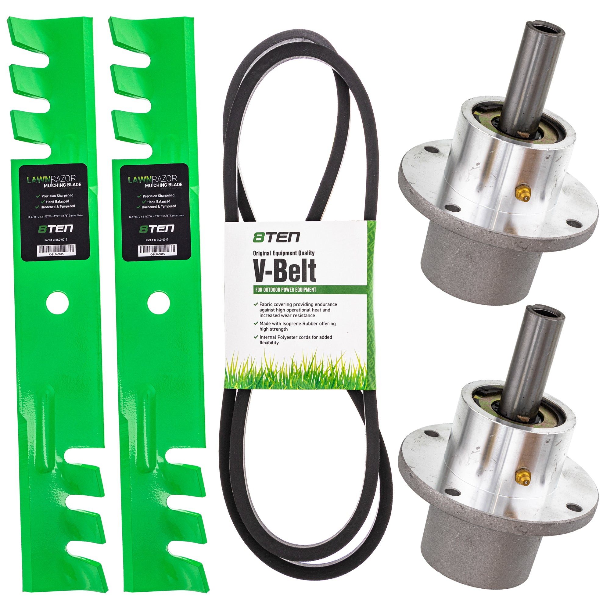 Mower Deck Rebuild Kit for Wright Stander Walbro Toro Exmark Stens Snapper Scag Oregon MTD 8TEN MK1005256