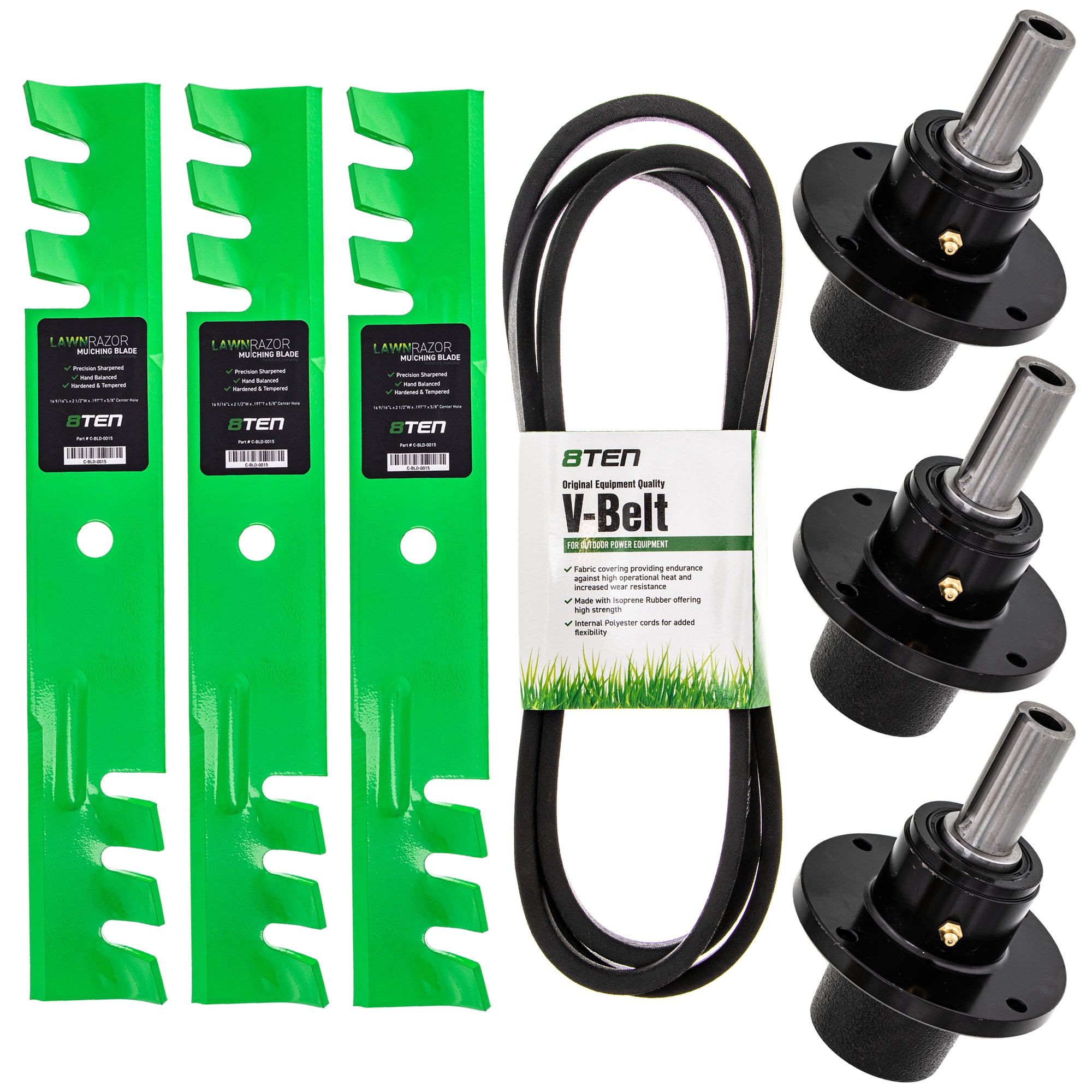 Mower Deck Rebuild Kit for zOTHER Wright Stander Walbro Toro Exmark Stens Snapper Scag 8TEN MK1005260