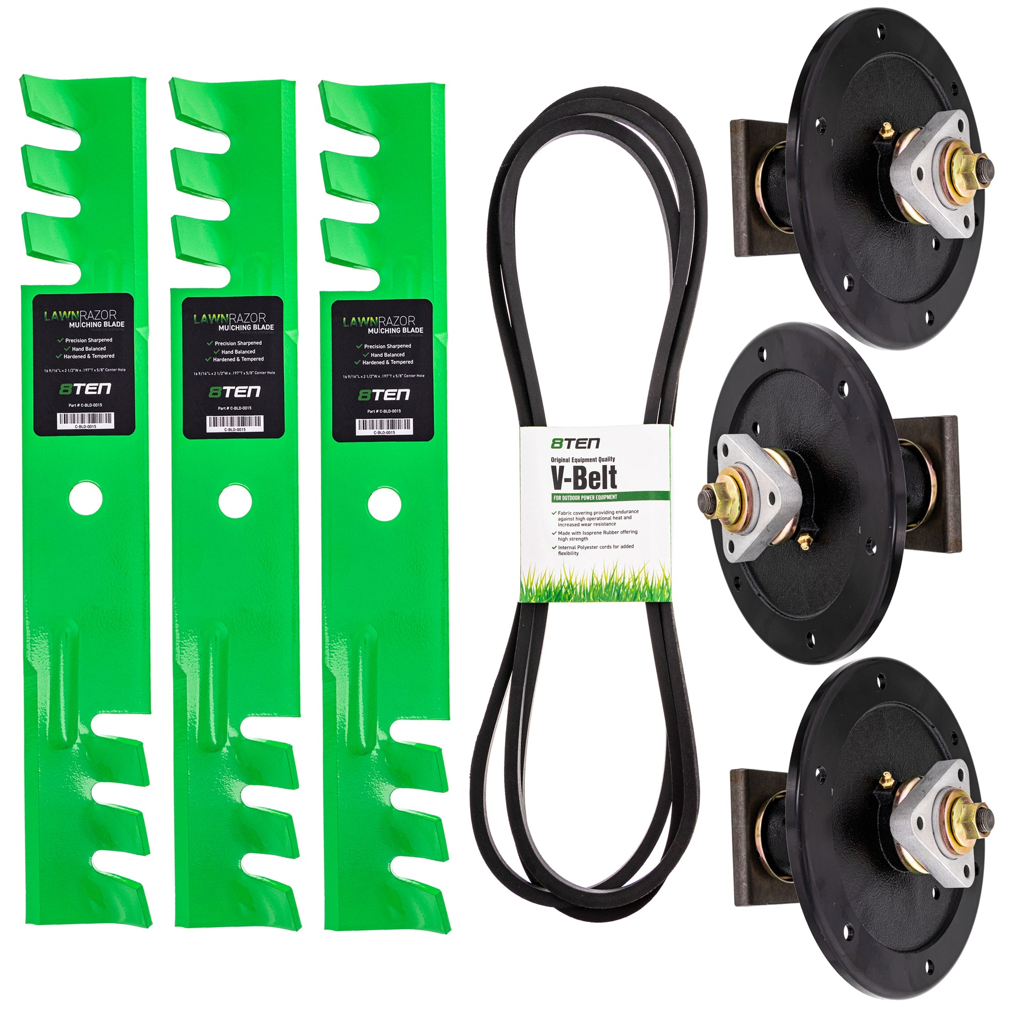 Mower Deck Rebuild Kit for zOTHER Wright Stander Walbro Toro Exmark-WHEELHORSE Toro Exmark 8TEN MK1005261