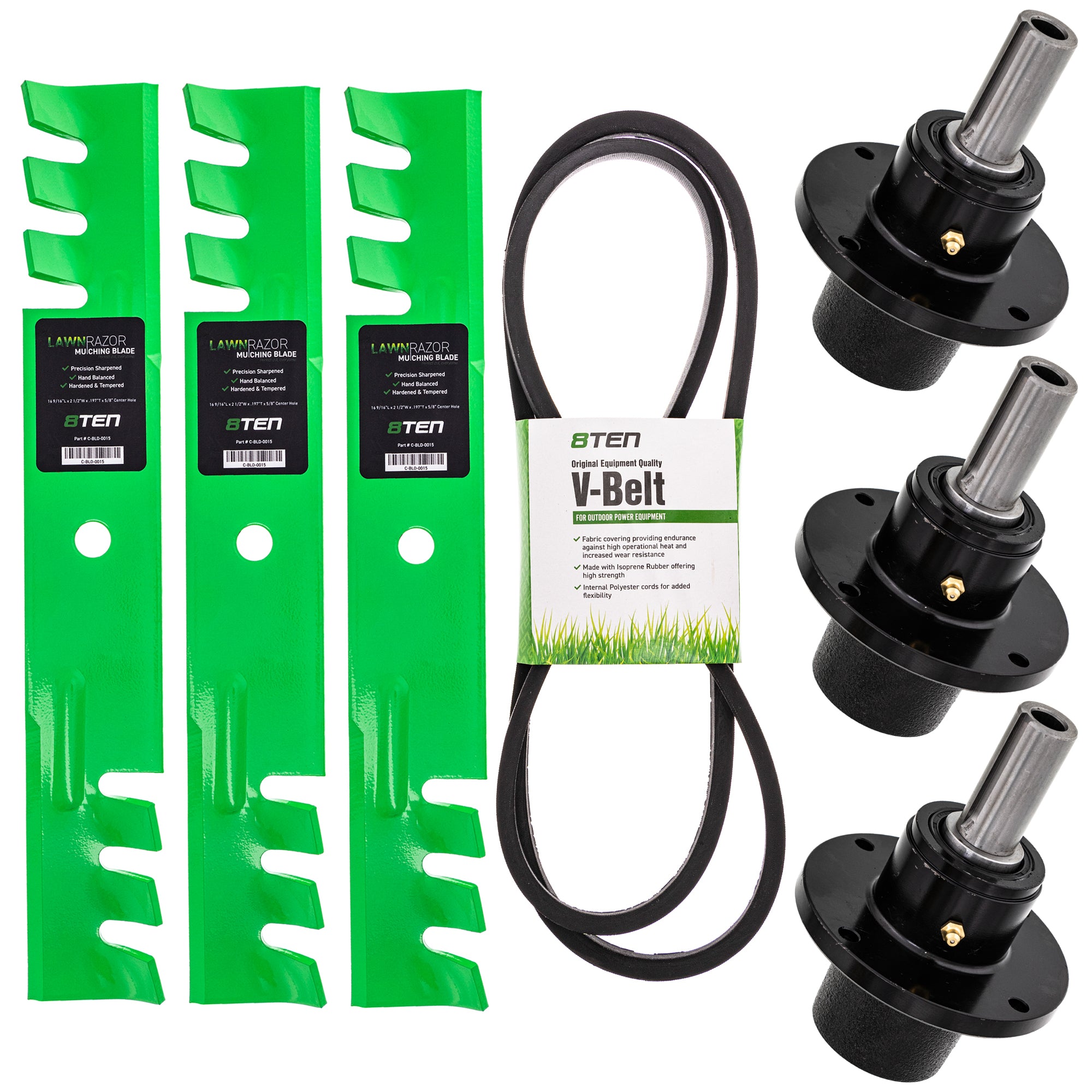 Mower Deck Rebuild Kit for zOTHER Wright Stander Walbro Toro Exmark Stens Snapper Scag 8TEN MK1005262