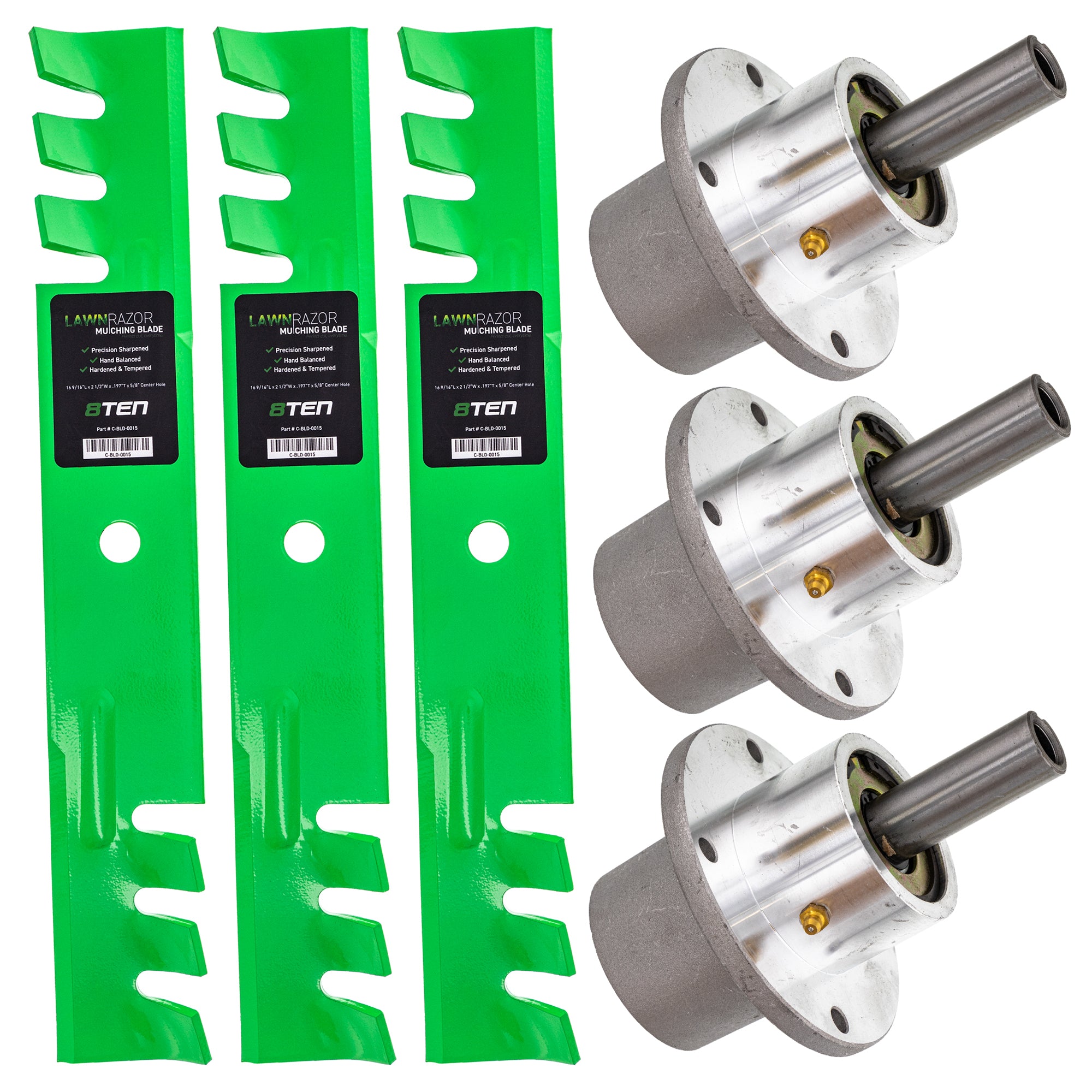 Mower Deck Rebuild Kit for zOTHER Wright Stander Walbro Toro Exmark Stens Snapper Scag 8TEN MK1005264