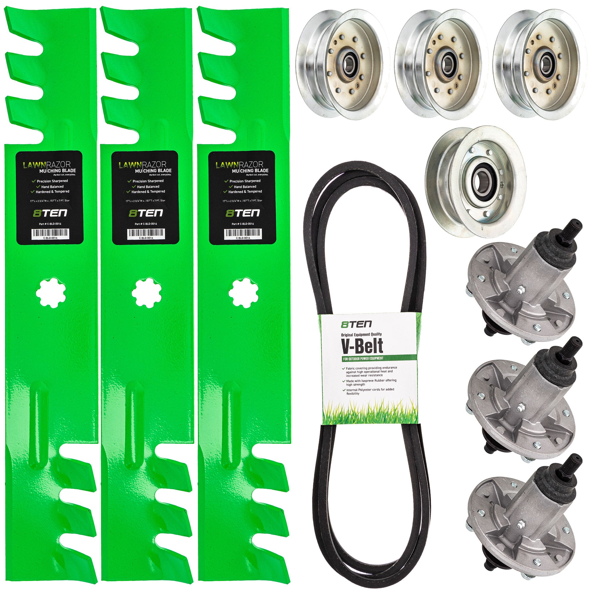 Mower Deck Rebuild Kit For John Deere MK1005266 | 8TEN