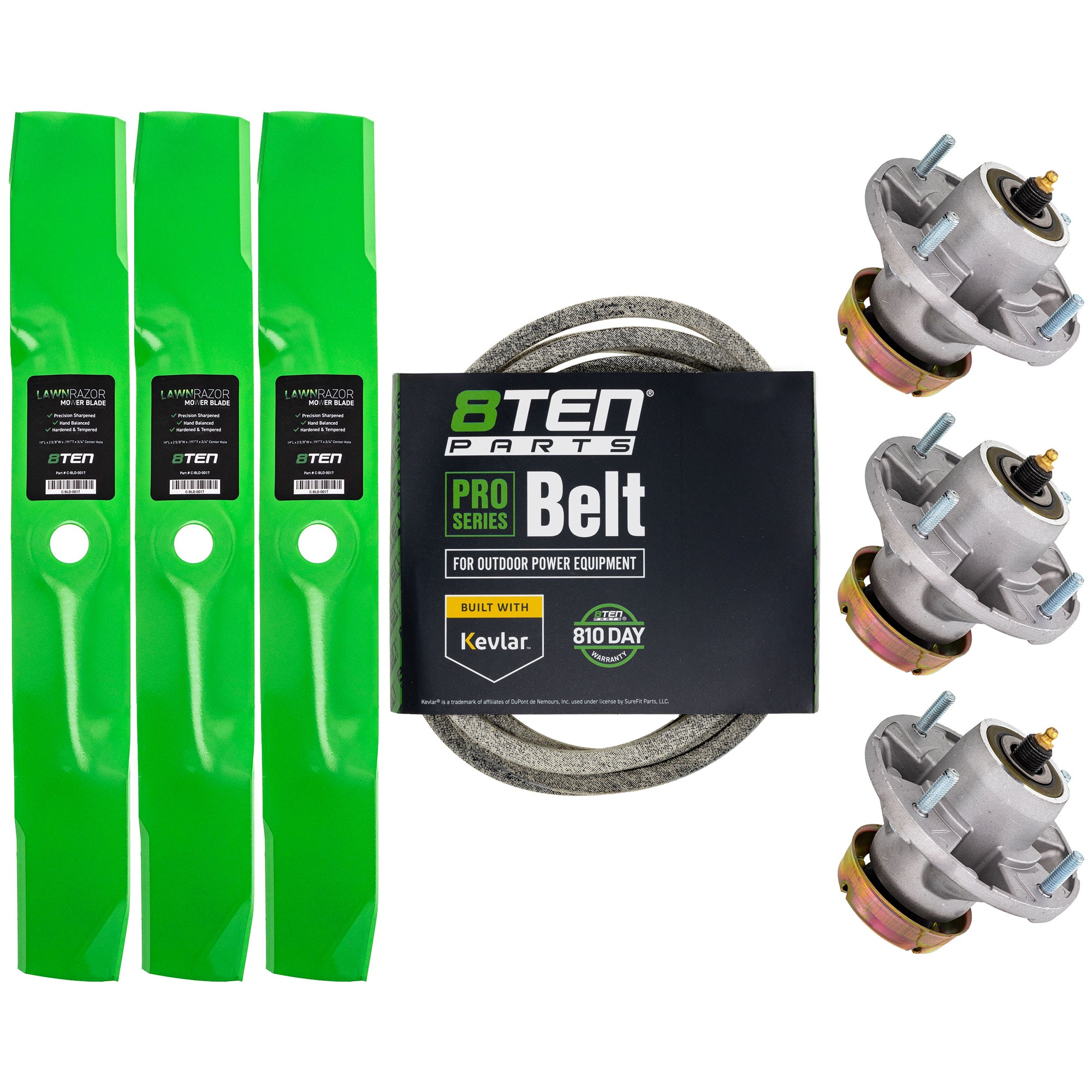 Mower Deck Rebuild Kit for zOTHER Stens Oregon MTD Cub Cadet Troy-Bilt John Deere Deere 8TEN MK1005268