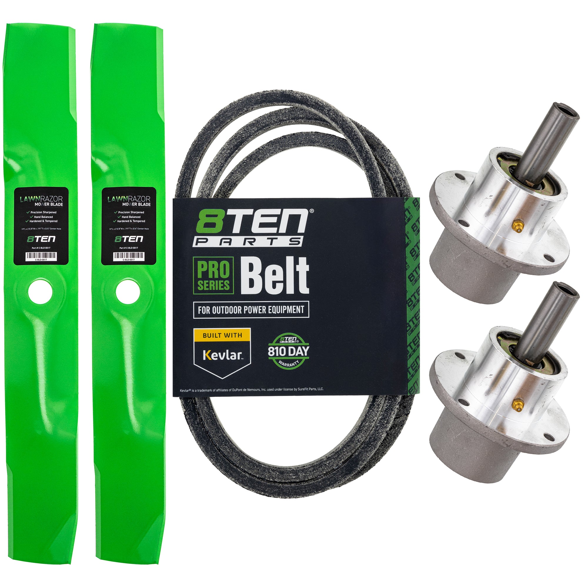 Mower Deck Rebuild Kit for Wright Stander Walbro Toro Exmark Stens Snapper Scag Oregon MTD 8TEN MK1005274