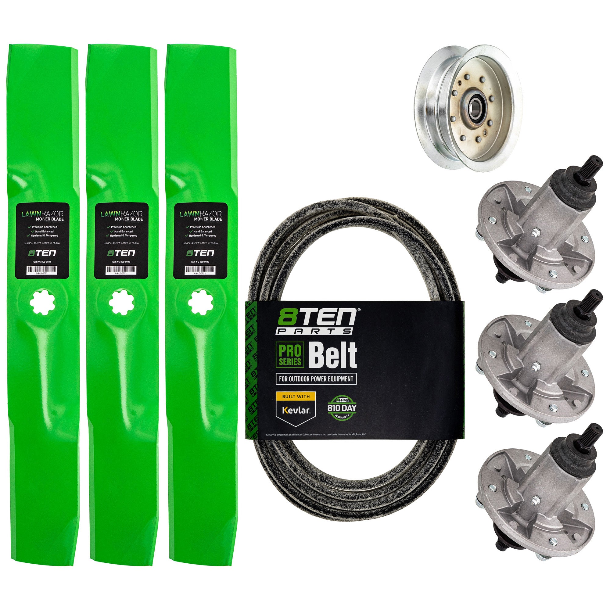 Mower Deck Rebuild Kit for zOTHER Walbro Stens Oregon MTD Cub Cadet Troy-Bilt John Deere 8TEN MK1005277