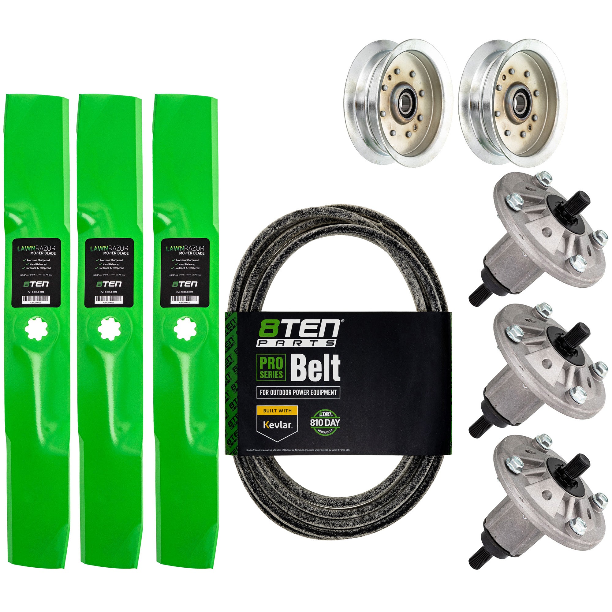 Mower Deck Rebuild Kit for zOTHER Walbro Stens Oregon MTD Cub Cadet Troy-Bilt John Deere 8TEN MK1005278