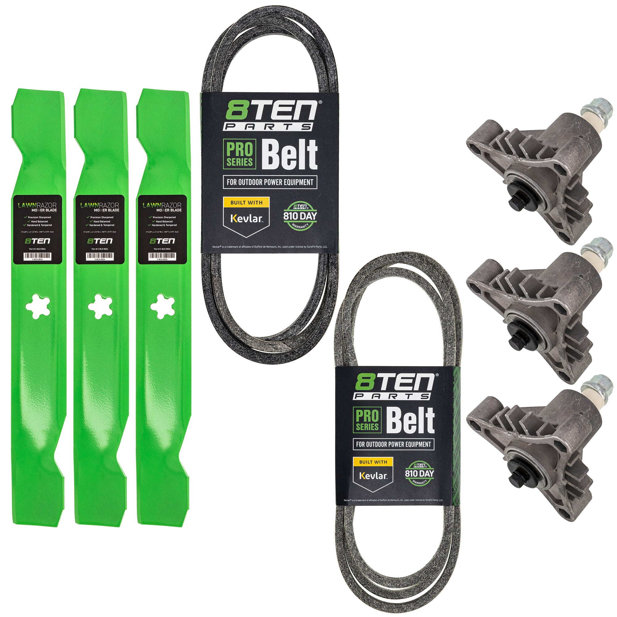 Mower Deck Rebuild Kit for WOODS Toro Exmark Stens Oregon MTD Cub Cadet Troy-Bilt 8TEN MK1005281