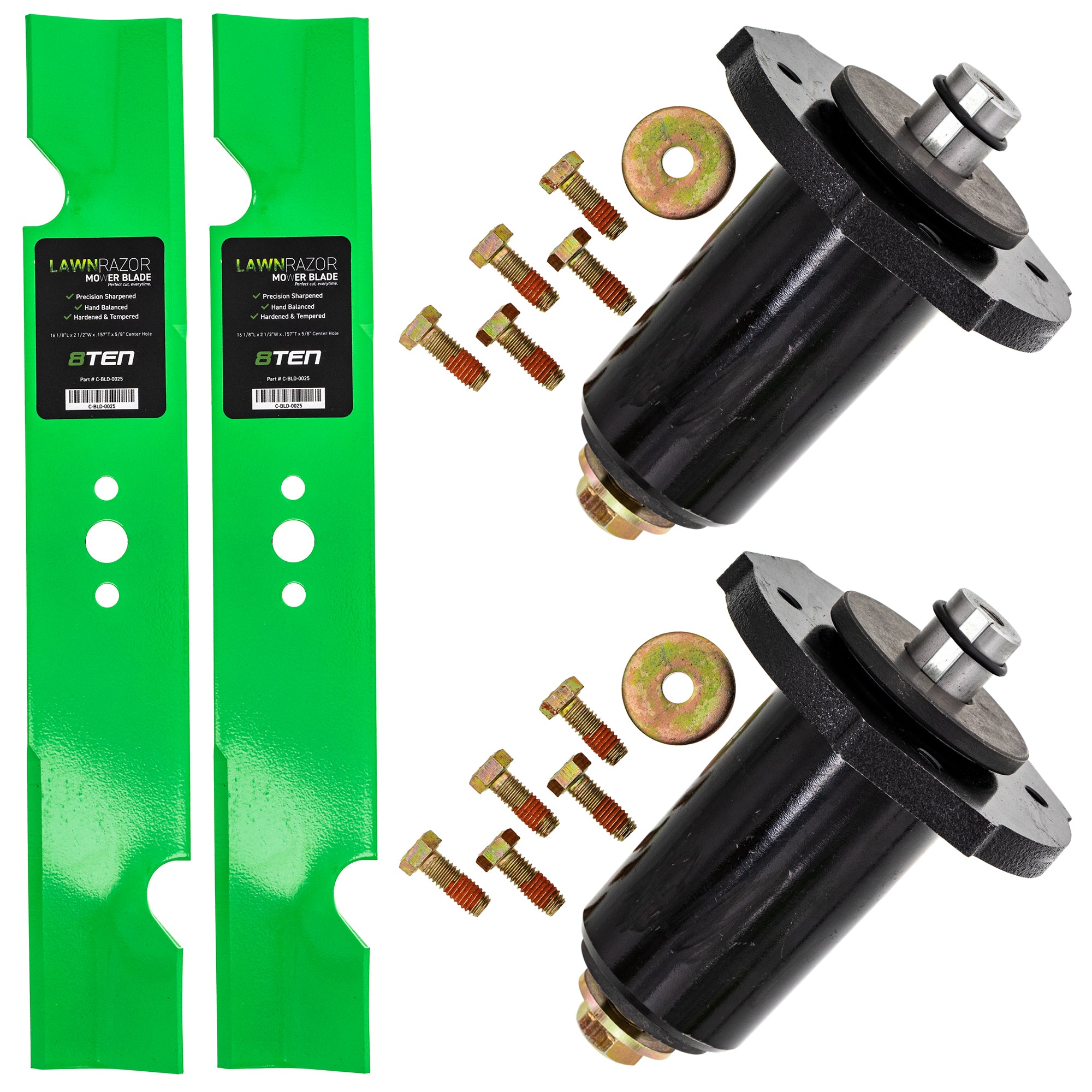 Mower Deck Rebuild Kit for zOTHER Toro Exmark Stens Snapper Simplicity Oregon MTD Cub 8TEN MK1005287