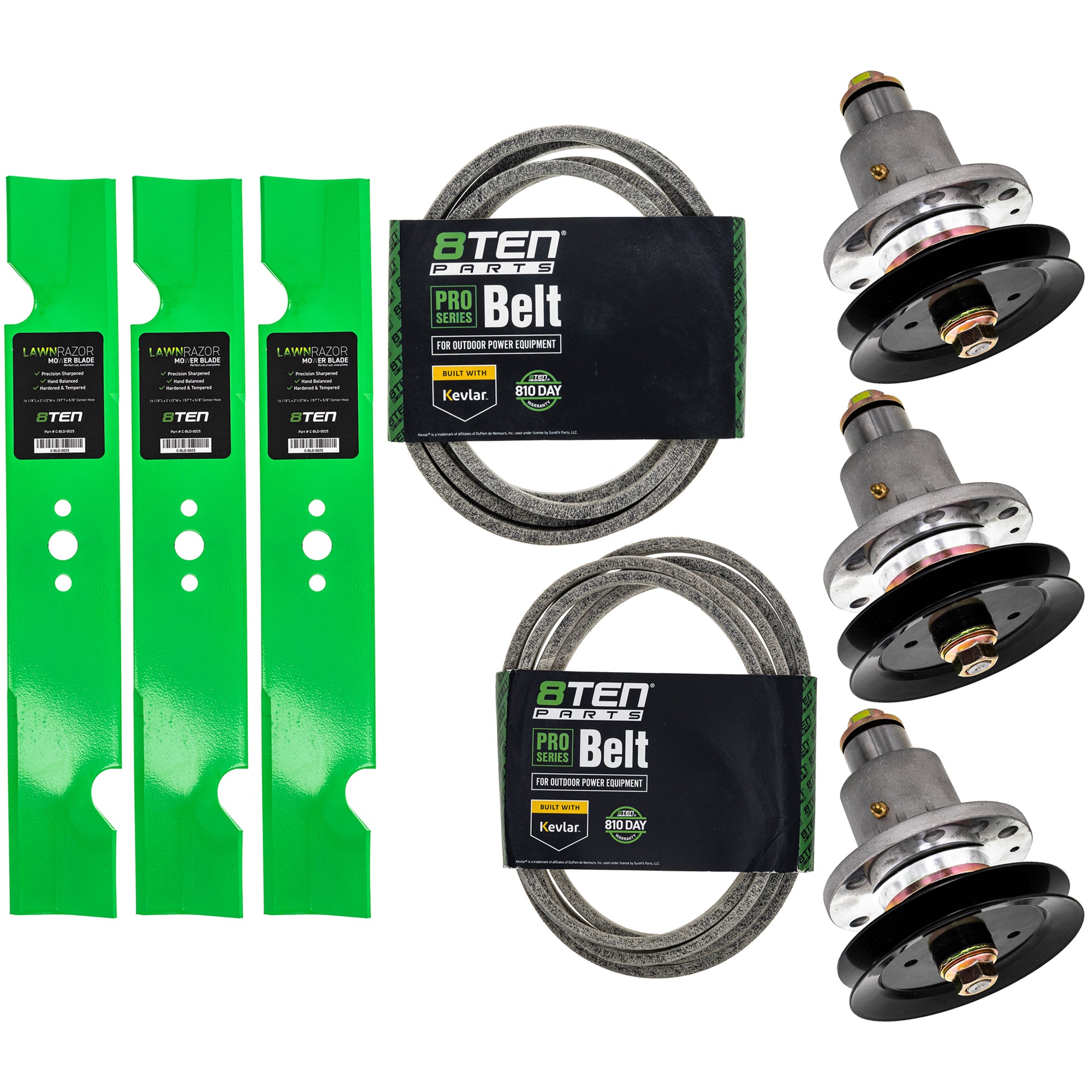 Mower Deck Rebuild Kit for Toro Exmark Stens Snapper Simplicity Oregon MTD Cub Cadet 8TEN MK1005291