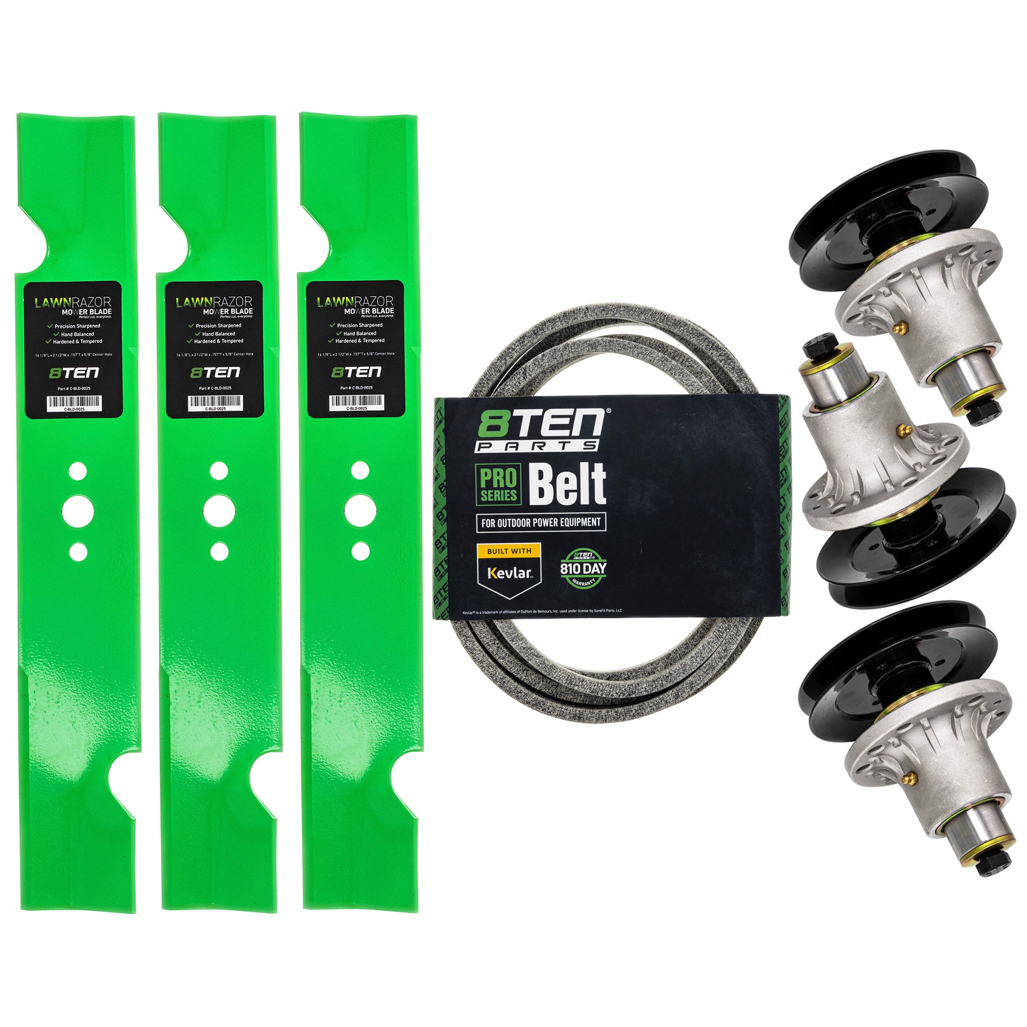 Mower Deck Rebuild Kit for Toro Exmark Stens Snapper Simplicity Oregon MTD Cub Cadet 8TEN MK1005292