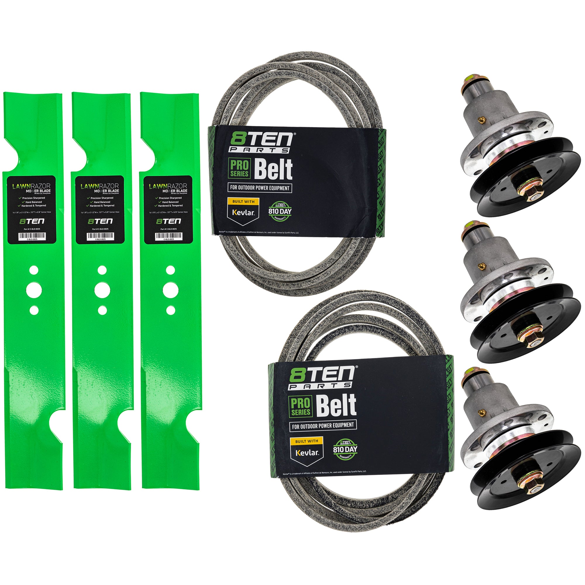 Mower Deck Rebuild Kit for Toro Exmark Stens Snapper Simplicity Oregon MTD Cub Cadet 8TEN MK1005293