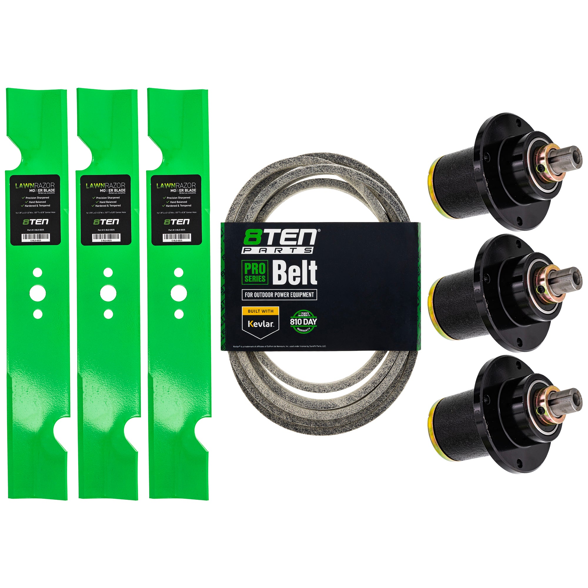 Mower Deck Rebuild Kit for Toro Exmark Stens Snapper Simplicity Oregon MTD Cub Cadet 8TEN MK1005294