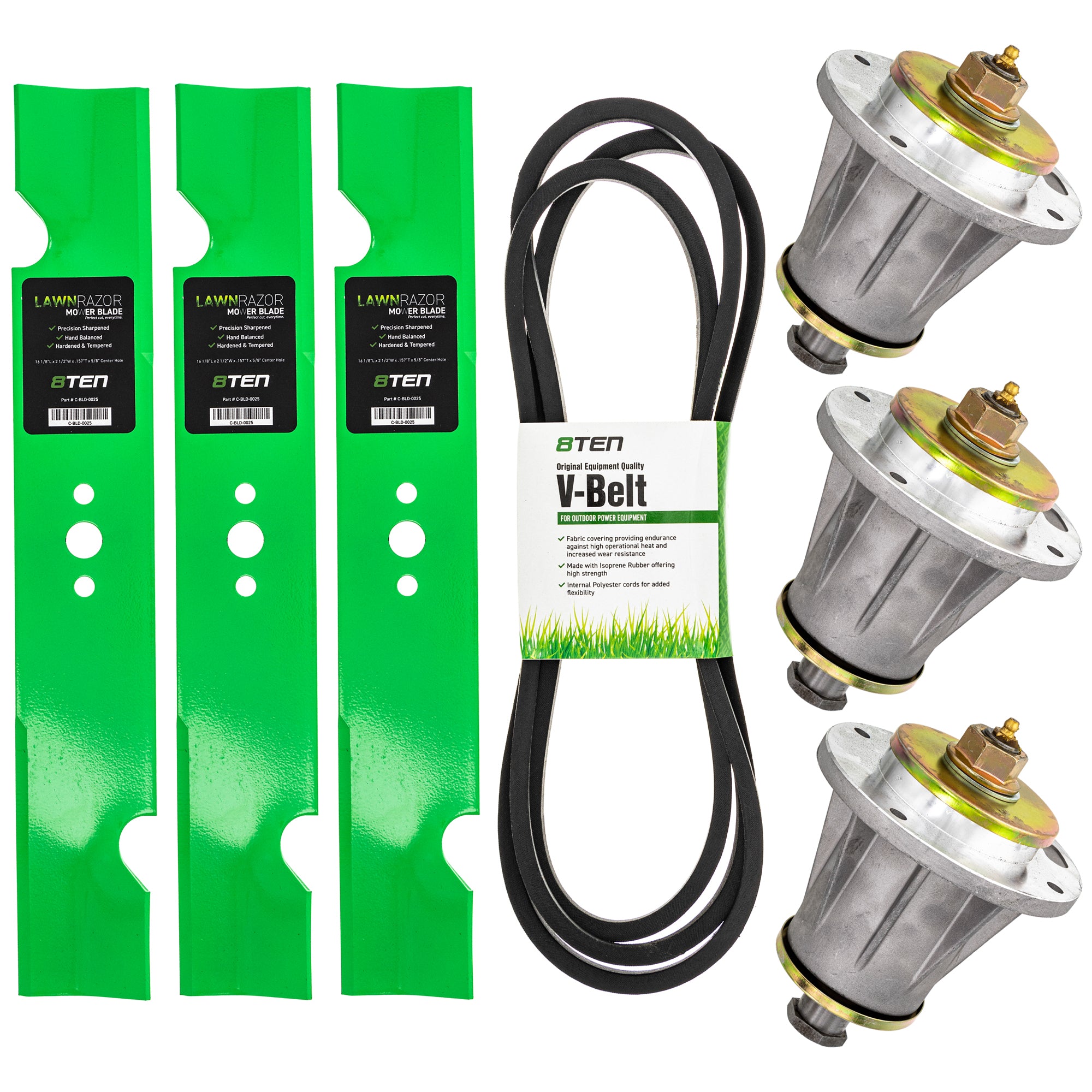 Mower Deck Rebuild Kit for zOTHER Toro Exmark Stens Snapper Simplicity Oregon MTD Cub 8TEN MK1005295