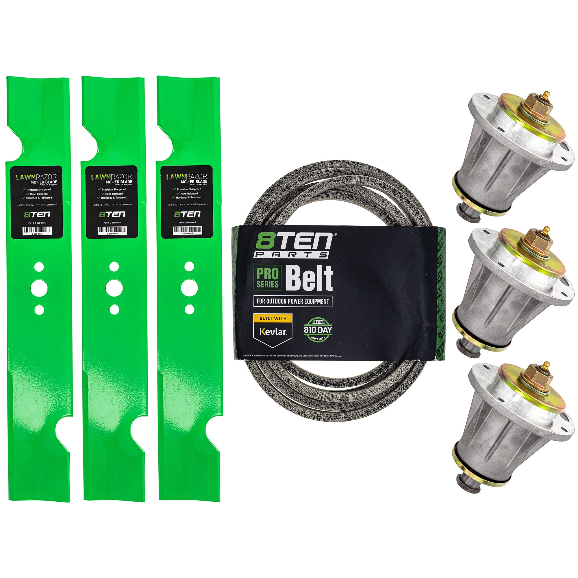 Mower Deck Rebuild Kit for zOTHER Toro Exmark Stens Snapper Simplicity Oregon MTD Cub 8TEN MK1005295