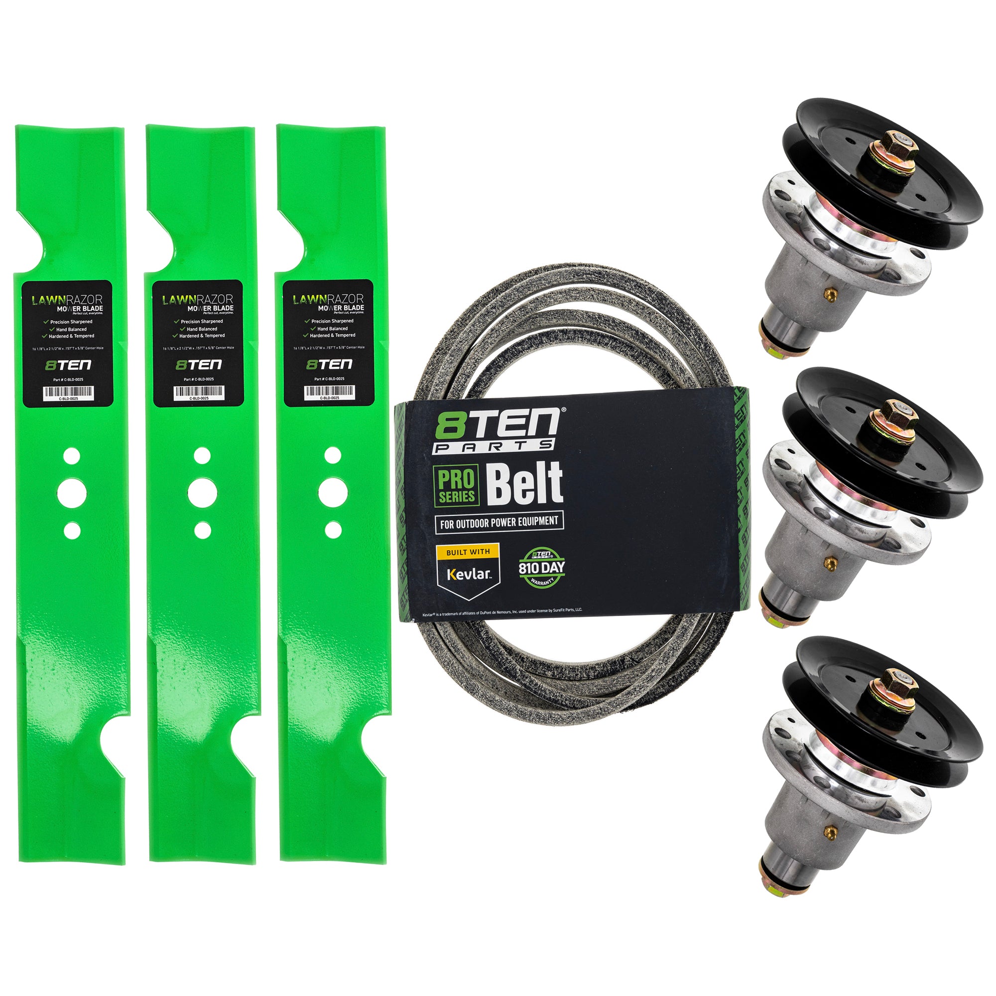 Mower Deck Rebuild Kit for Toro Exmark Stens Snapper Simplicity Oregon MTD Cub Cadet 8TEN MK1005296