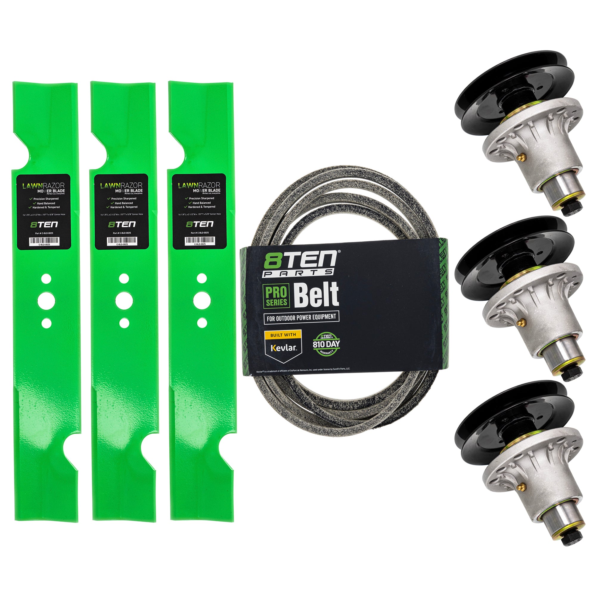 Mower Deck Rebuild Kit for Toro Exmark Stens Snapper Simplicity Oregon MTD Cub Cadet 8TEN MK1005297