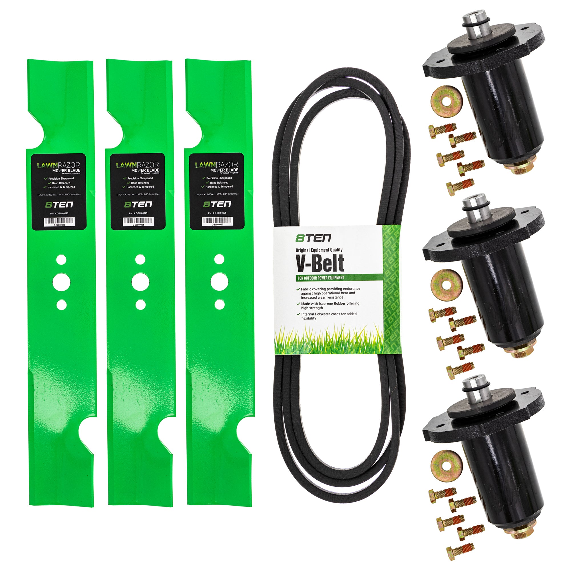 Mower Deck Rebuild Kit for zOTHER Toro Exmark Stens Snapper Simplicity Oregon MTD Cub 8TEN MK1005299