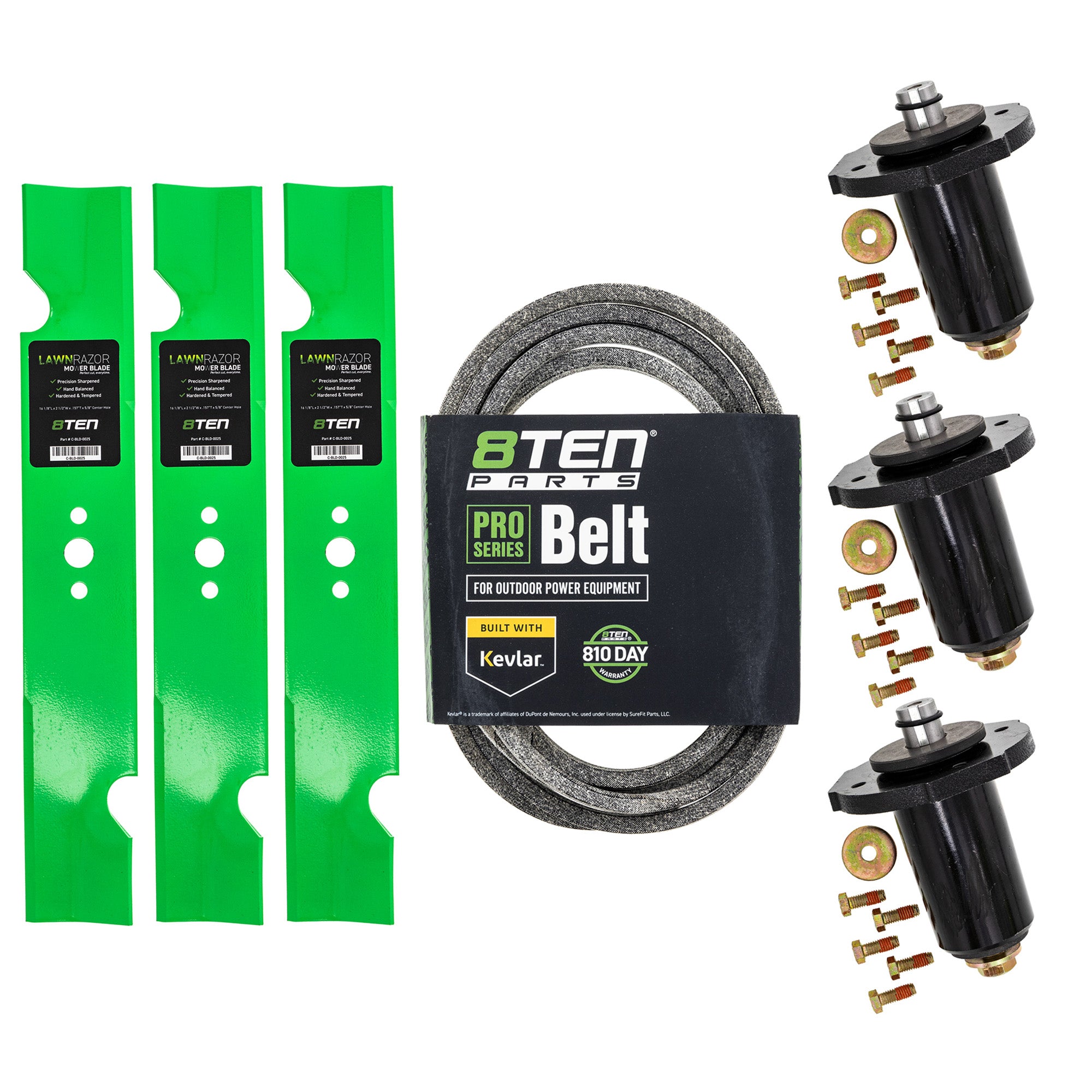 Mower Deck Rebuild Kit for zOTHER Toro Exmark Stens Snapper Simplicity Oregon MTD Cub 8TEN MK1005299