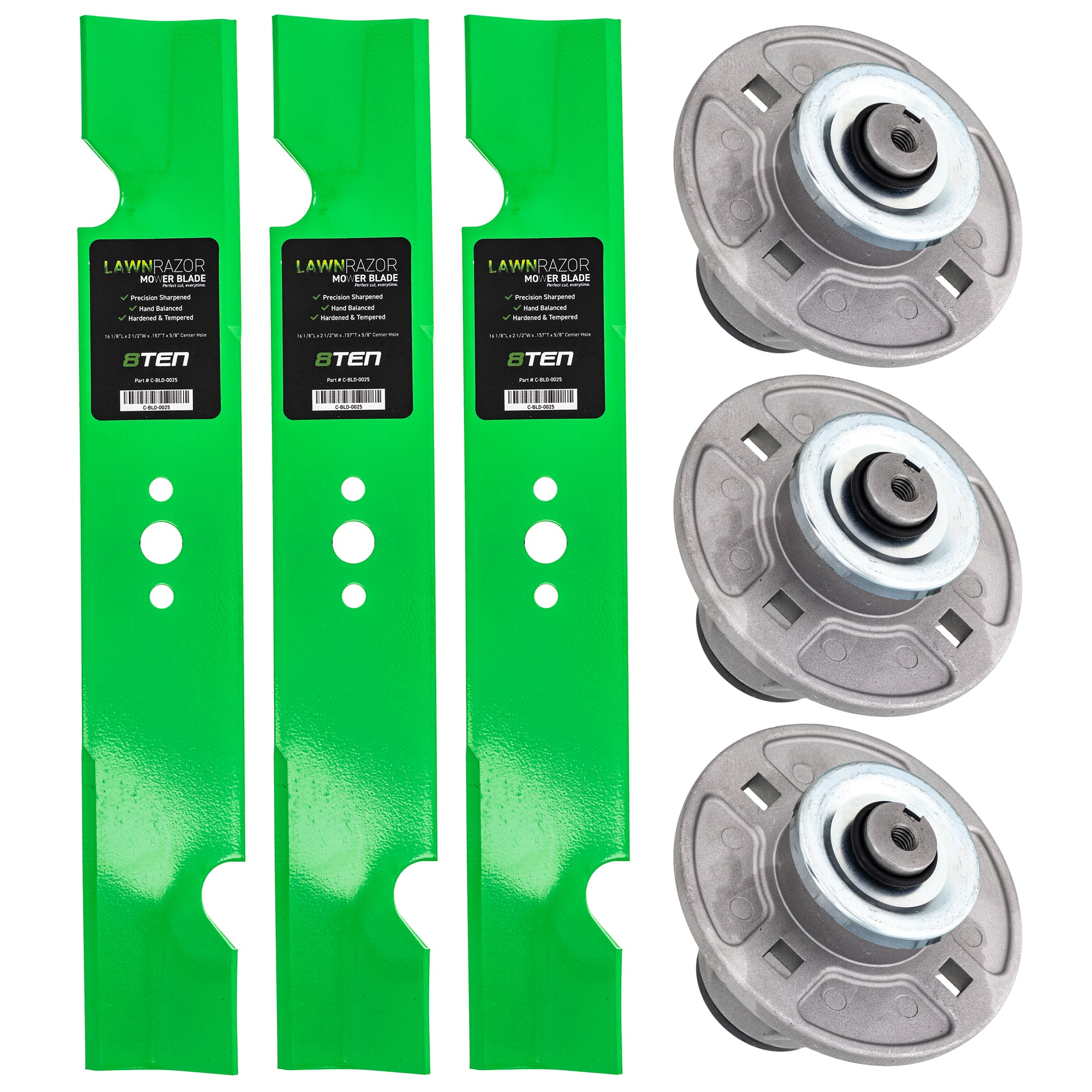 Mower Deck Rebuild Kit for zOTHER Toro Exmark Stens Snapper Simplicity Oregon MTD Cub 8TEN MK1005300