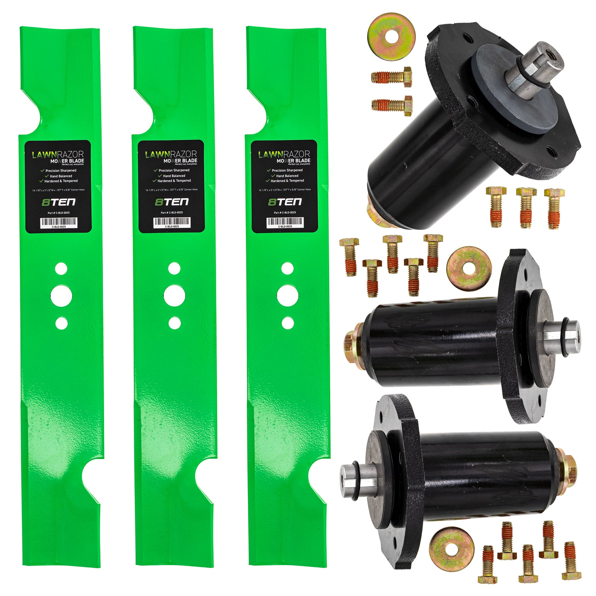 Mower Deck Rebuild Kit for zOTHER Toro Exmark Stens Snapper Simplicity Oregon MTD Cub 8TEN MK1005301