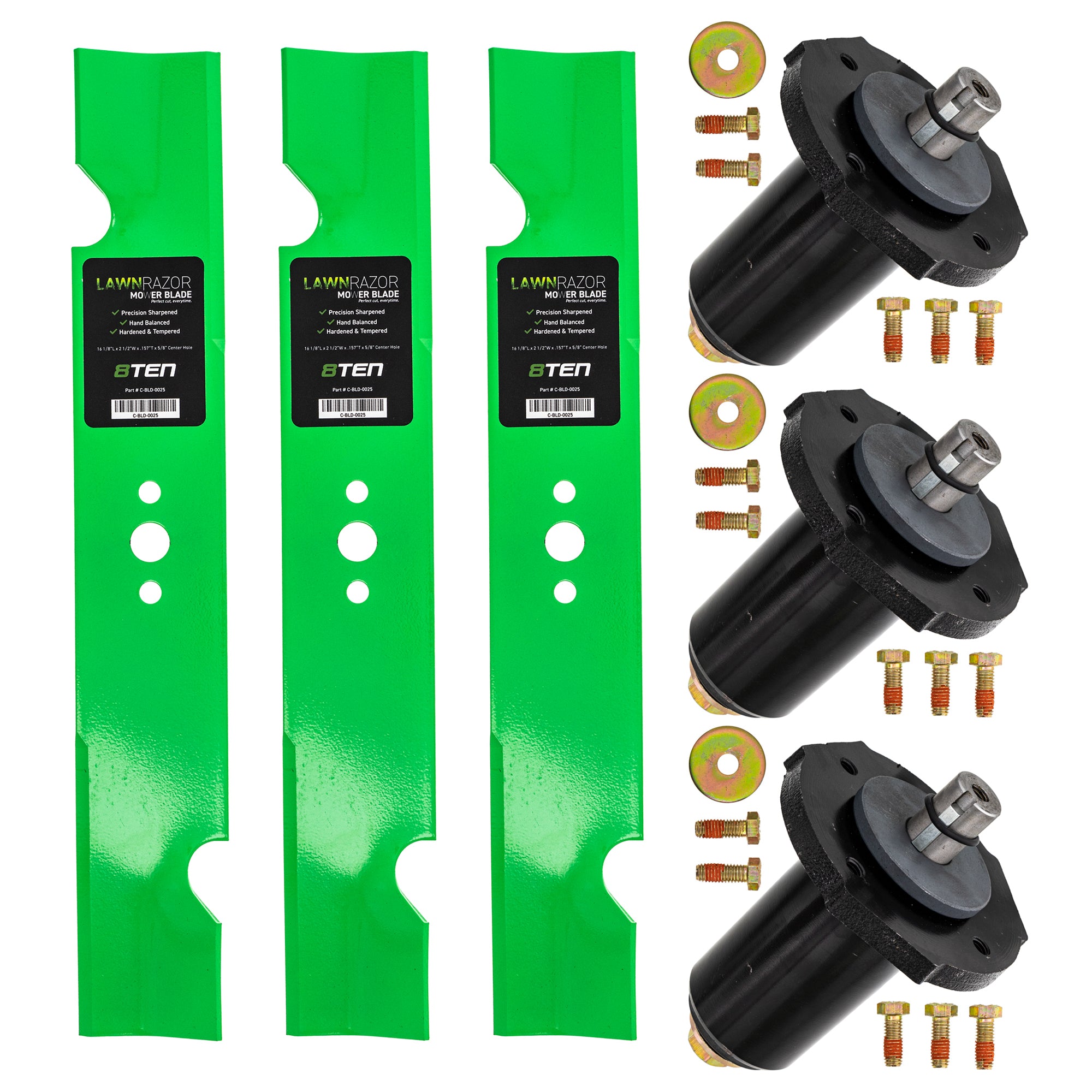 Mower Deck Rebuild Kit for zOTHER Toro Exmark Stens Snapper Simplicity Oregon MTD Cub 8TEN MK1005302