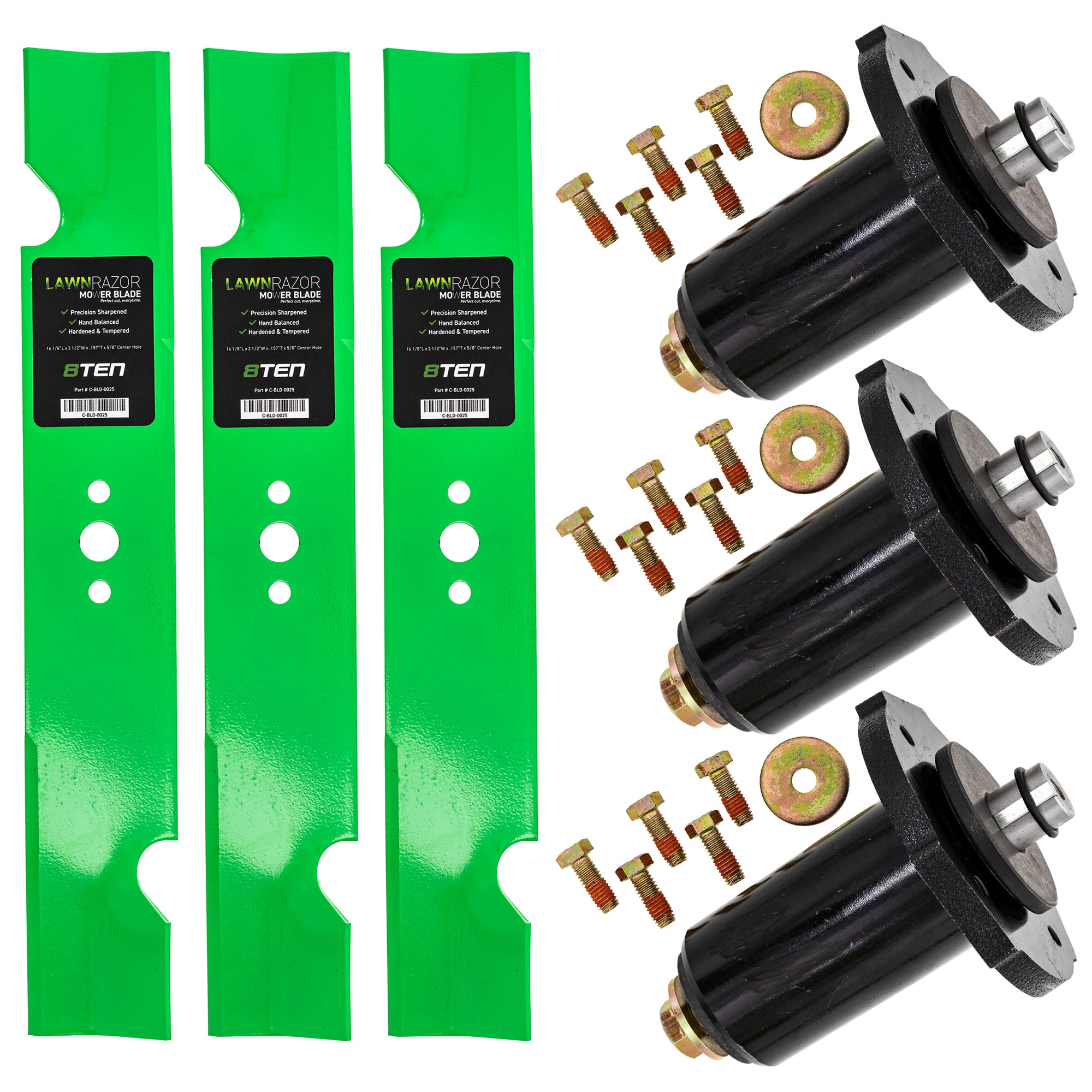 Mower Deck Rebuild Kit for zOTHER Toro Exmark Stens Snapper Simplicity Oregon MTD Cub 8TEN MK1005303