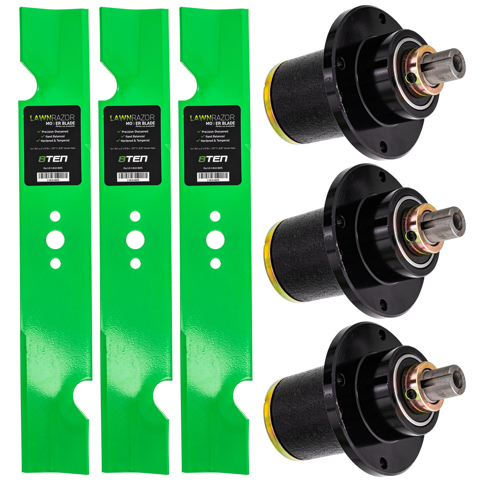 Mower Deck Rebuild Kit for zOTHER Toro Exmark Stens Snapper Simplicity Oregon MTD Cub 8TEN MK1005304