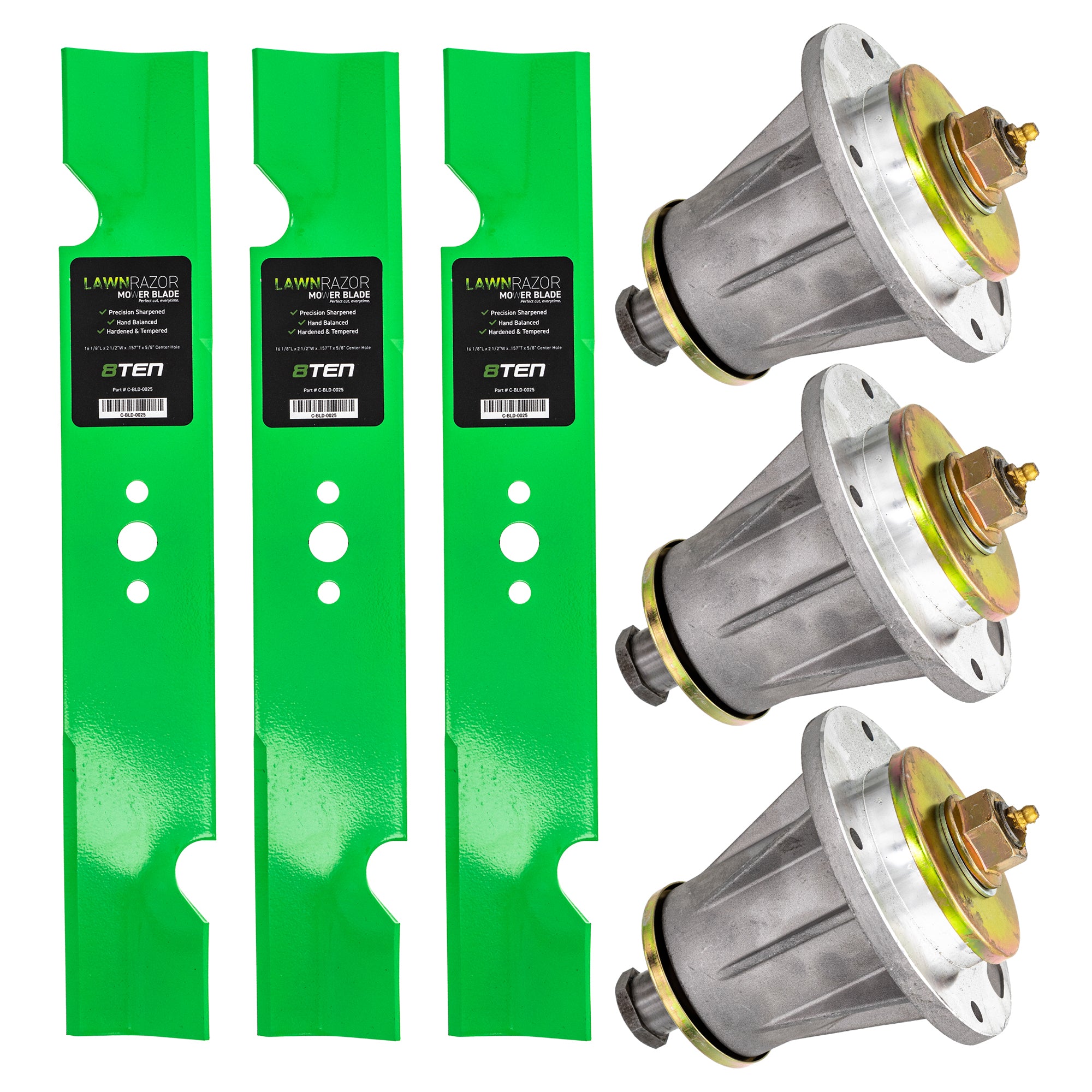 Mower Deck Rebuild Kit for zOTHER Toro Exmark Stens Snapper Simplicity Oregon MTD Cub 8TEN MK1005305
