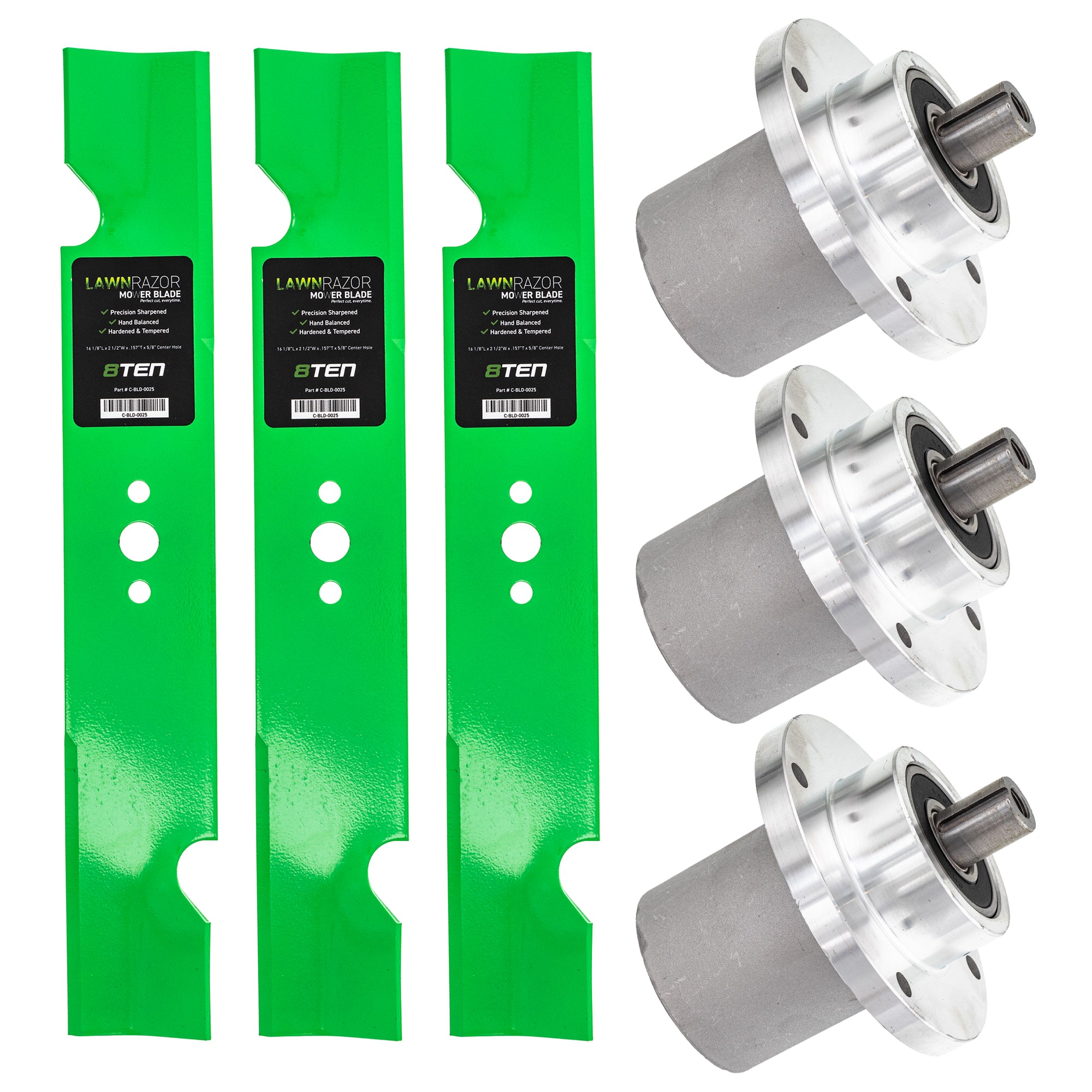 Mower Deck Rebuild Kit for zOTHER Toro Exmark Stens Snapper Simplicity Oregon MTD Cub 8TEN MK1005306