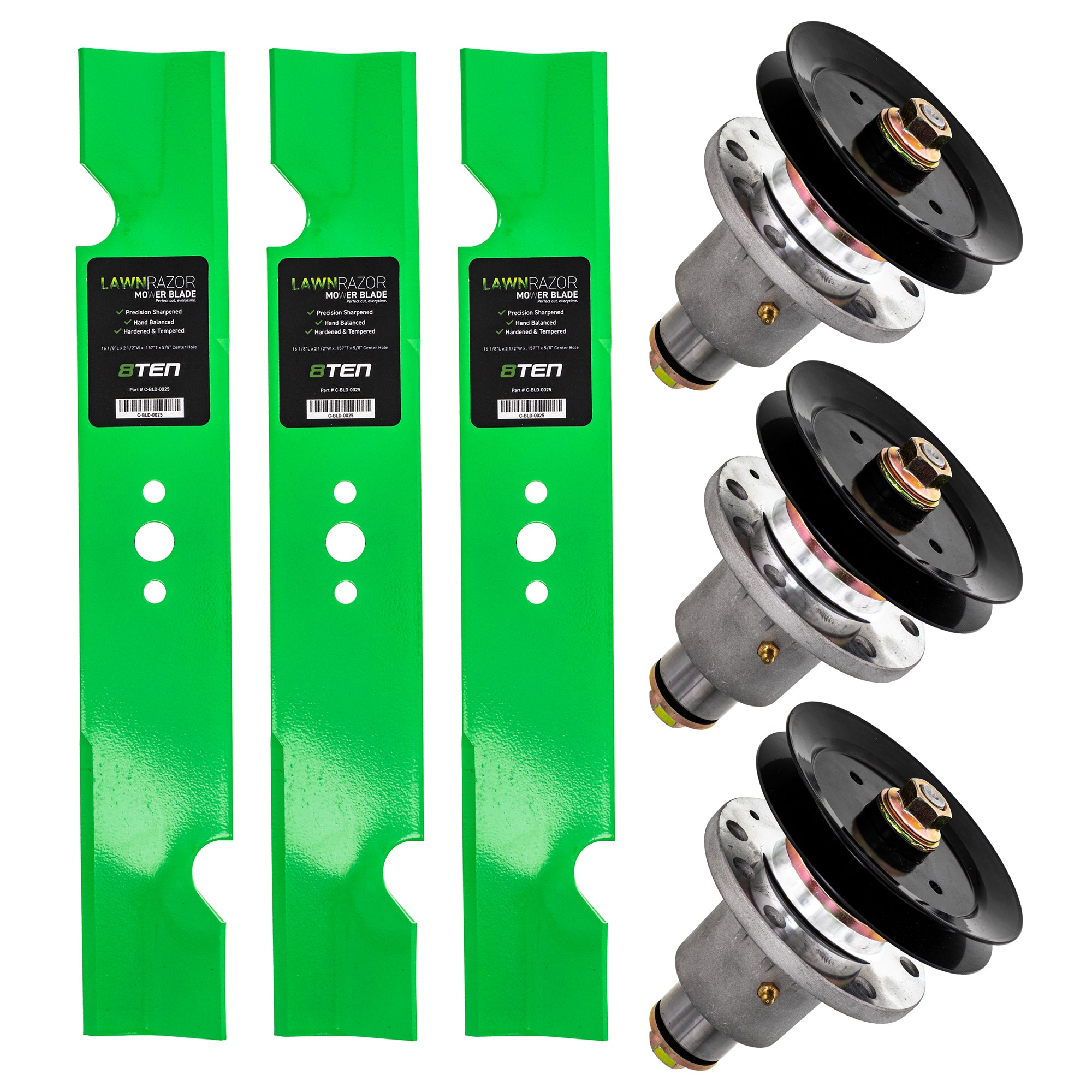 Mower Deck Rebuild Kit for zOTHER Toro Exmark Stens Snapper Simplicity Oregon MTD Cub 8TEN MK1005307