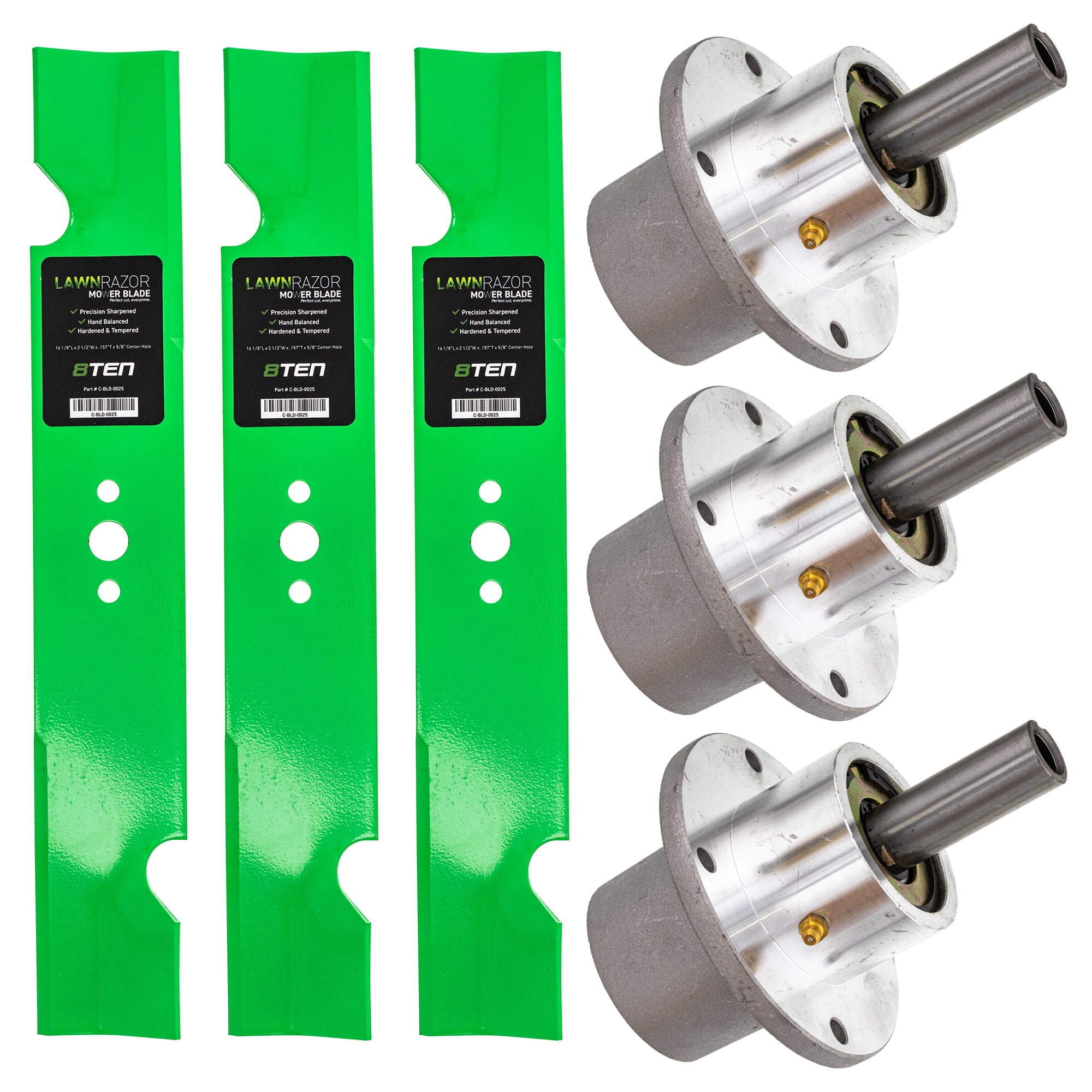 Mower Deck Rebuild Kit for Wright Stander Toro Exmark Stens Snapper Simplicity Scag Oregon 8TEN MK1005308