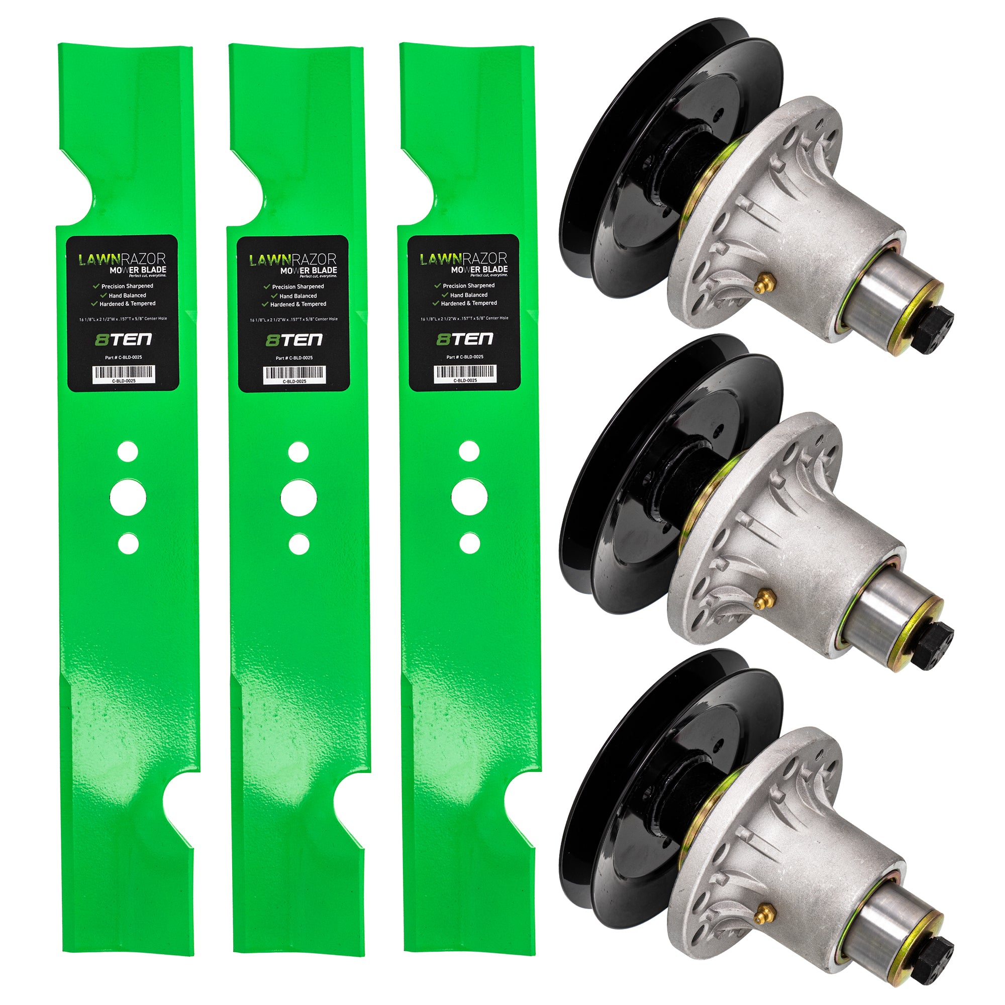 Mower Deck Rebuild Kit for zOTHER Toro Exmark Stens Snapper Simplicity Oregon MTD Cub 8TEN MK1005311