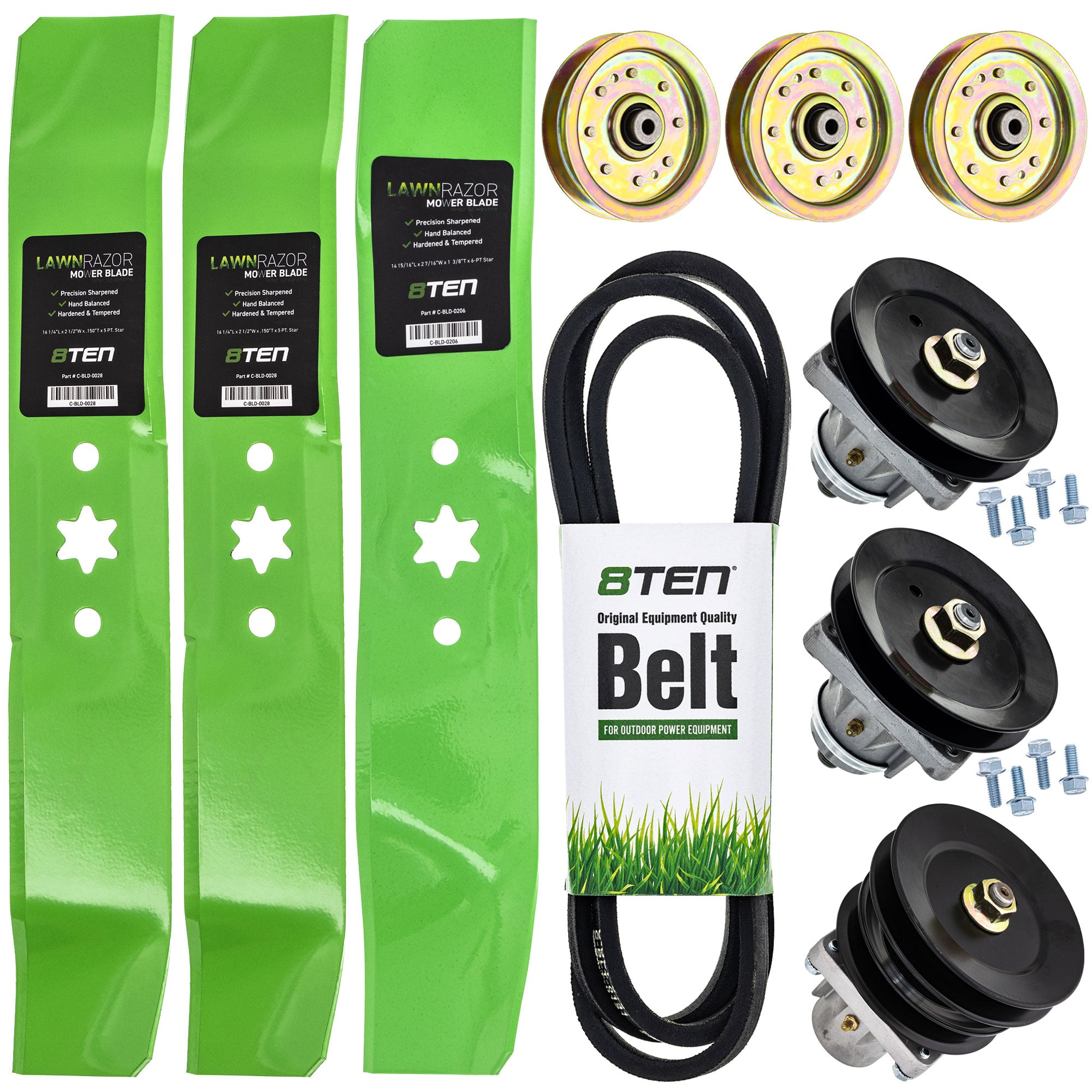 Troy Bilt Huskee Lt4200 Accessories Proven Part Air Filter Tune Up