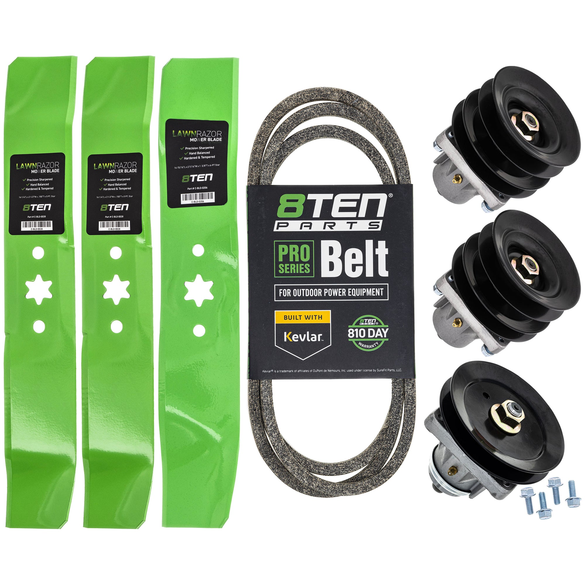 Mower Deck Rebuild Kit for zOTHER Oregon MTD Cub Cadet Troy-Bilt Husqvarna Poulan 8TEN MK1005331
