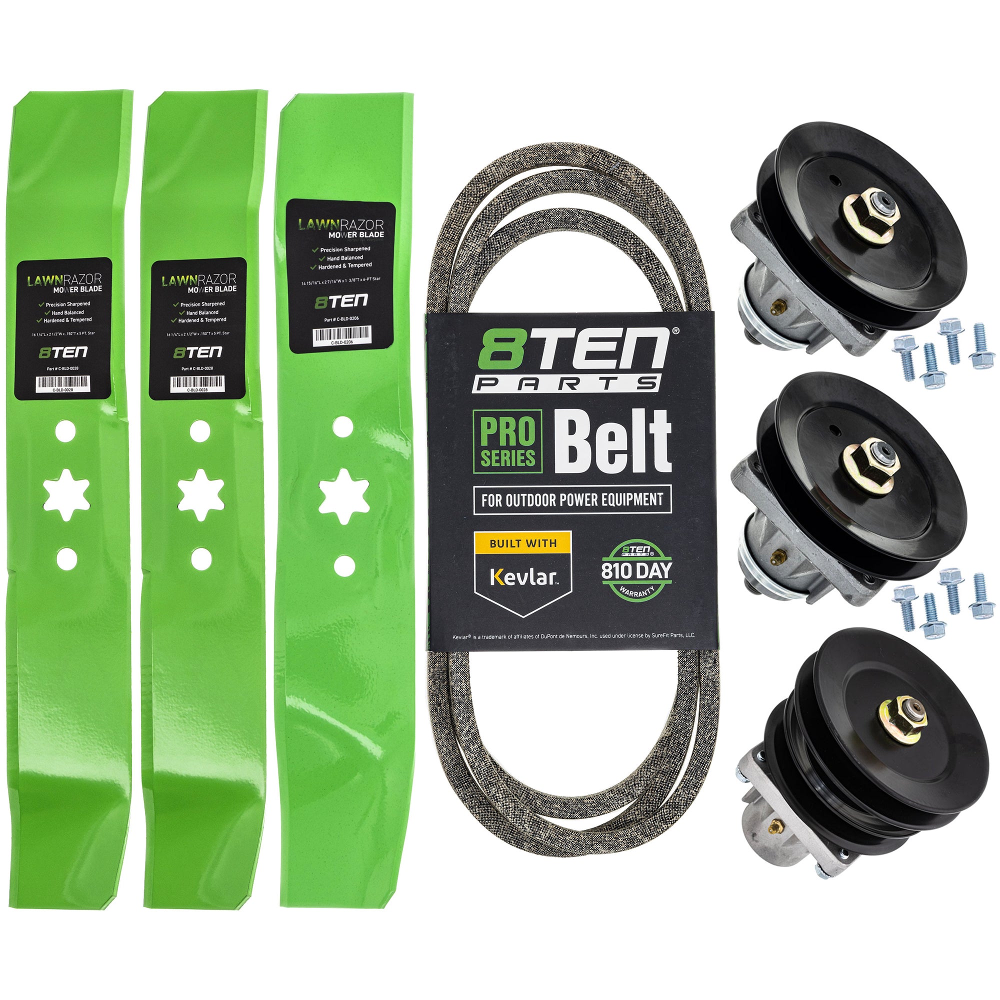 Mower Deck Rebuild Kit for zOTHER Oregon MTD Cub Cadet Troy-Bilt Husqvarna Poulan 8TEN MK1005332