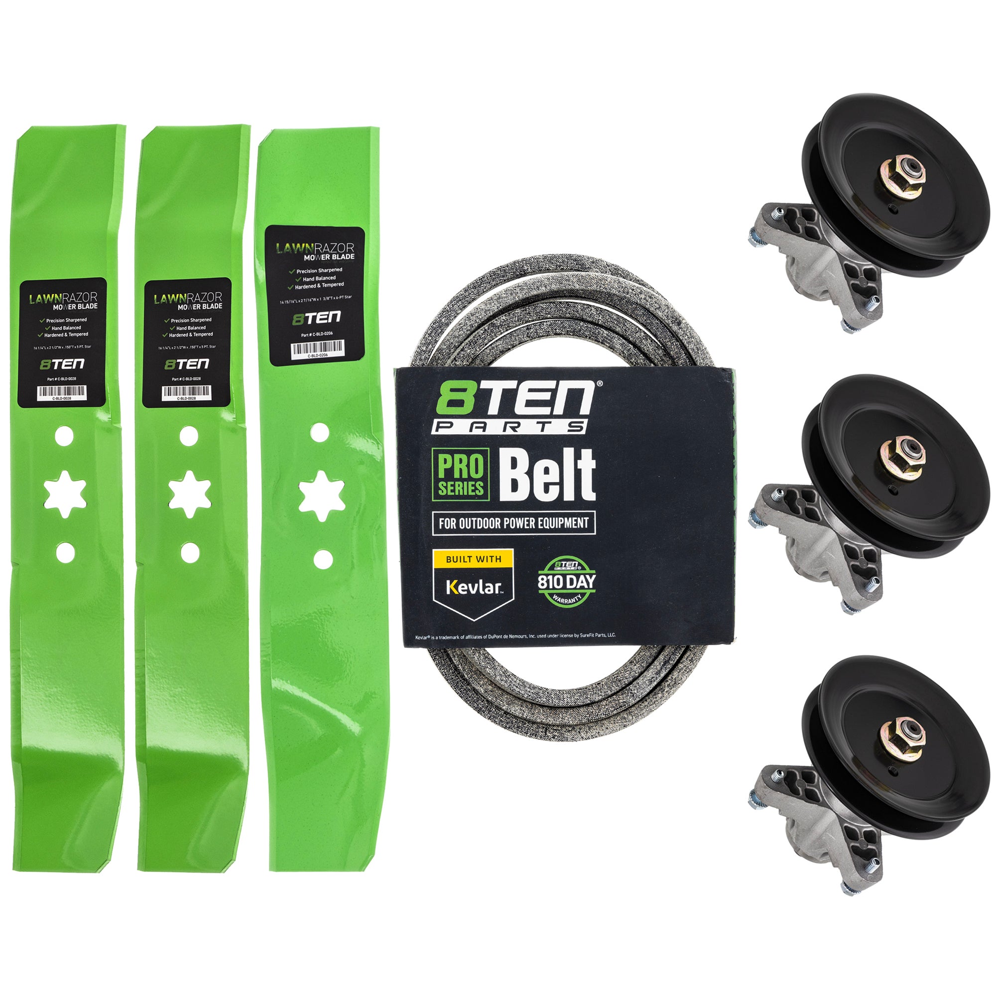 Lawn Tractor Replace Deck Belt On Troy Bilt Pony Troy-Bilt Genuine Deck Drive Belt For 30-in Rear Engine Lawn