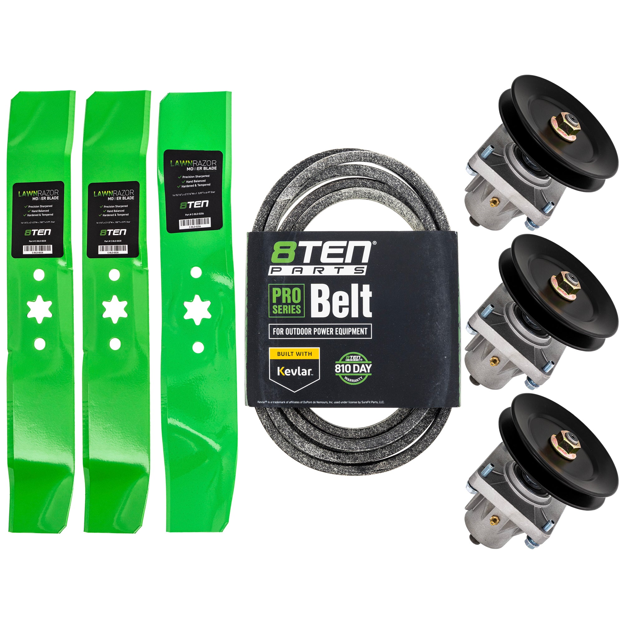 Mower Deck Rebuild Kit for zOTHER Stens Oregon MTD Cub Cadet Troy-Bilt BOLENS (ALSO SEE 8TEN MK1005349