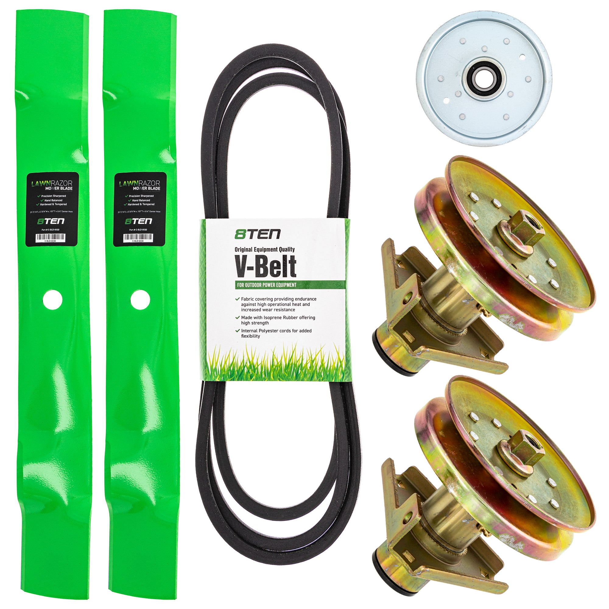 Mower Deck Rebuild Kit for Walbro Stens Oregon MTD Cub Cadet Troy-Bilt John Deere S1742 8TEN MK1005398