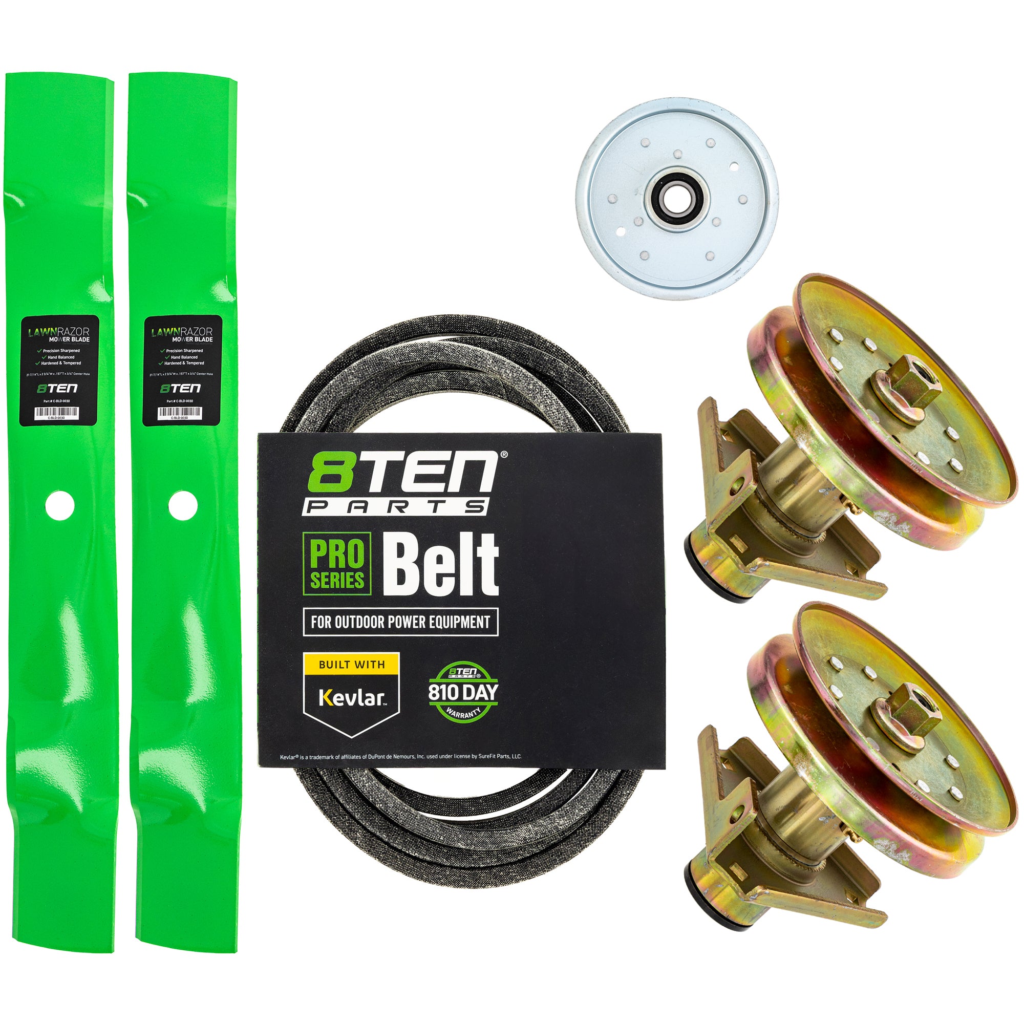 Mower Deck Rebuild Kit for Walbro Stens Oregon MTD Cub Cadet Troy-Bilt John Deere S1742 8TEN MK1005398