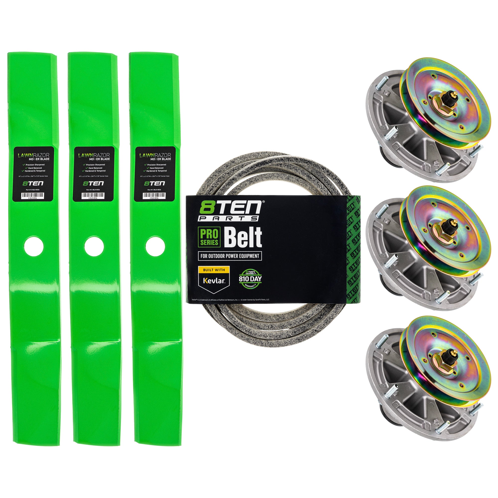 Mower Deck Rebuild Kit for zOTHER Walbro Stens Oregon MTD Cub Cadet Troy-Bilt John Deere 8TEN MK1005403