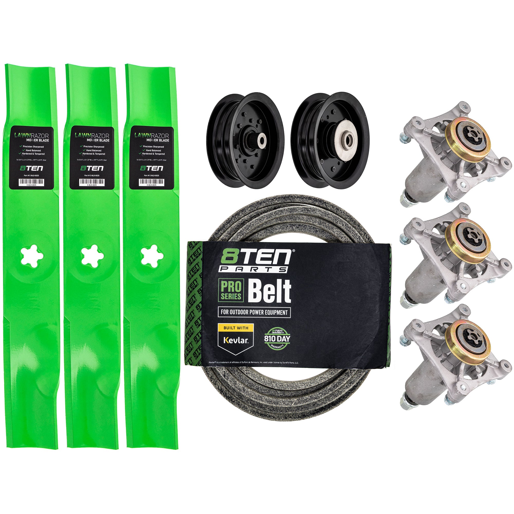 Mower Deck Rebuild Kit for zOTHER Walbro Toro Exmark Stens Oregon Murray MTD Cub Cadet 8TEN MK1005410