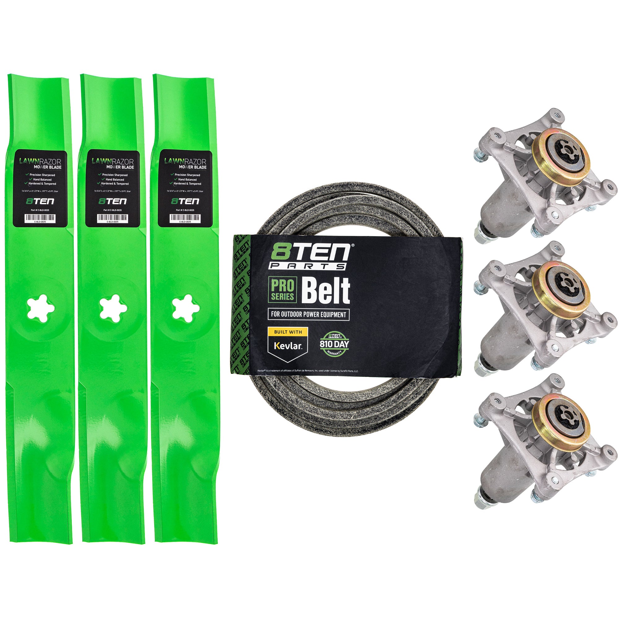 Mower Deck Rebuild Kit for zOTHER Walbro Toro Exmark Stens Oregon MTD Cub Cadet Troy-Bilt 8TEN MK1005411