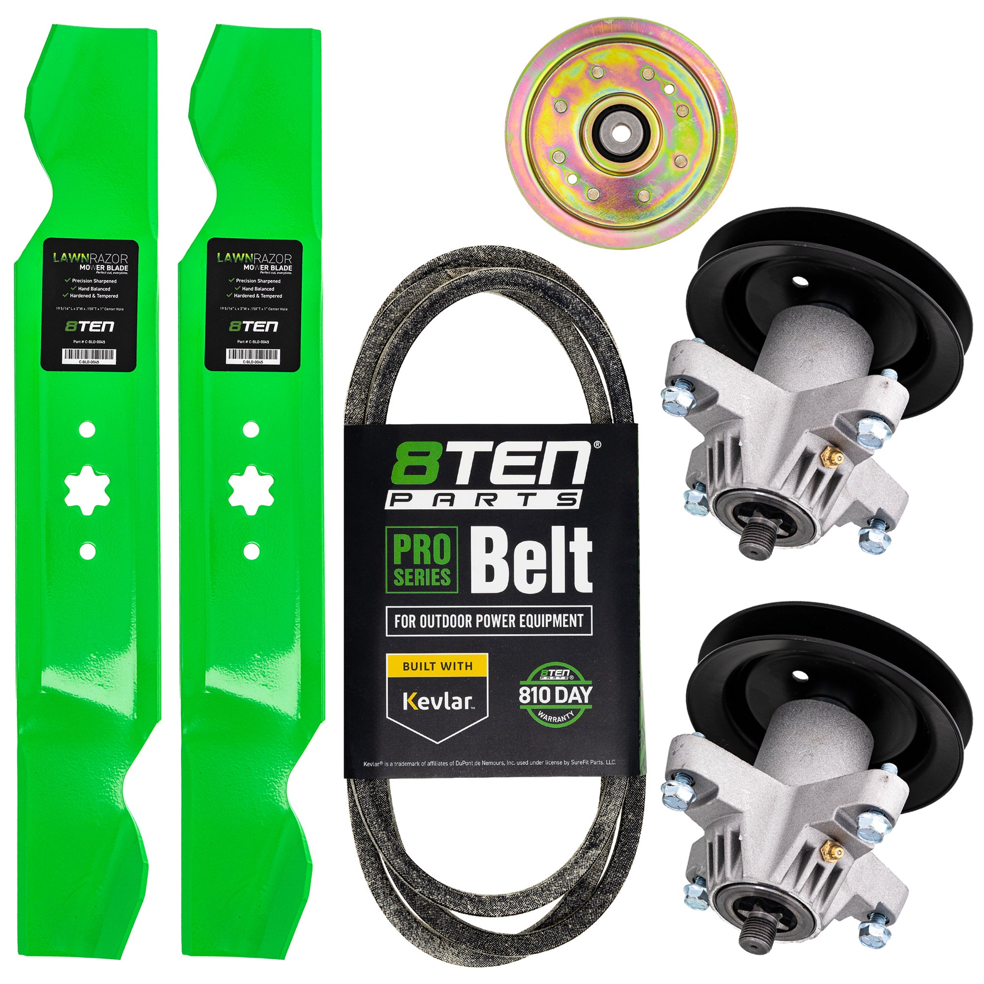 Mower Deck Rebuild Kit for zOTHER Toro Exmark Stens Oregon MTD Cub Cadet Troy-Bilt V76GF 8TEN MK1005417