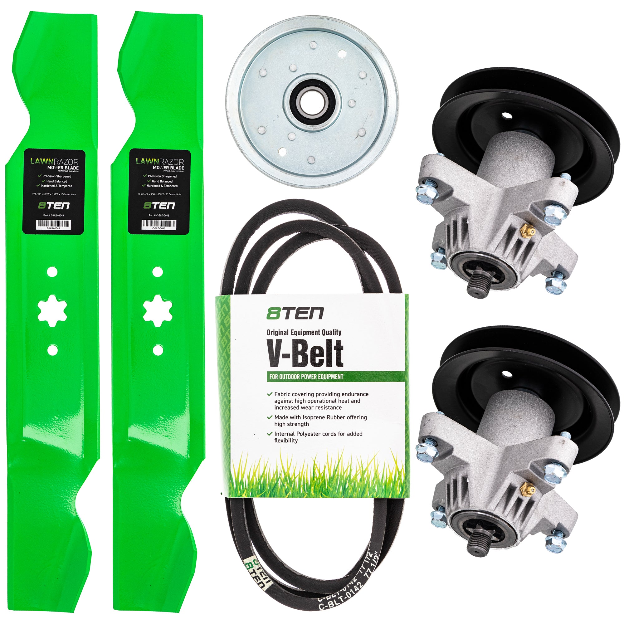 Mower Deck Rebuild Kit for zOTHER Toro Exmark Stens Oregon MTD Cub Cadet Troy-Bilt M135-38 8TEN MK1005419