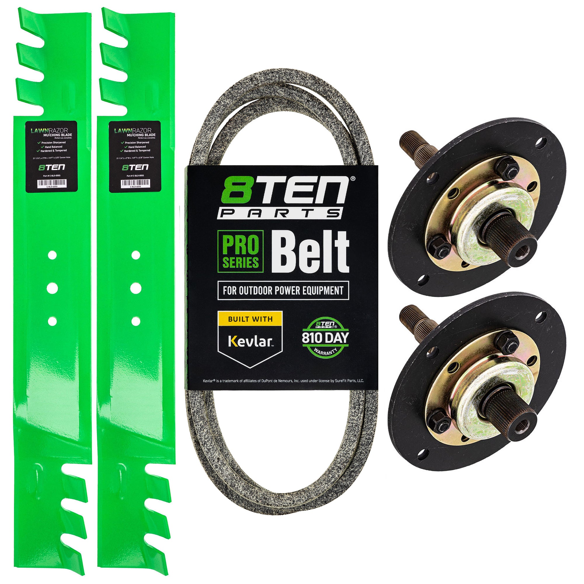 Mower Deck Rebuild Kit for zOTHER Stens Oregon MTD Cub Cadet Troy-Bilt Pro Power Outdoor 8TEN MK1005429