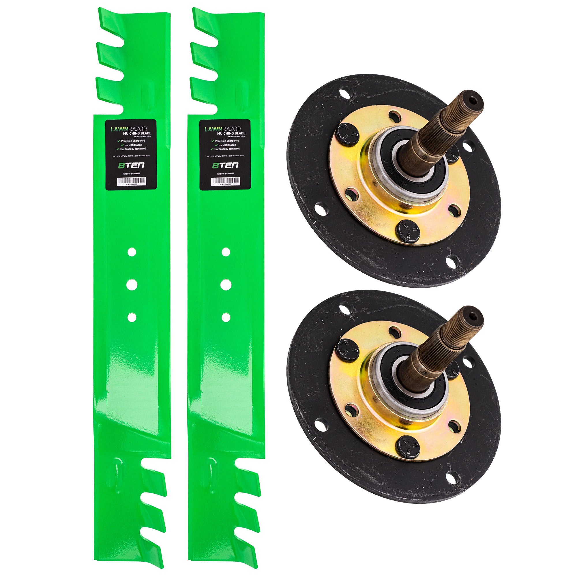 Mower Deck Rebuild Kit for zOTHER Stens Oregon MTD Cub Cadet Troy-Bilt Sun Pro Outdoor 8TEN MK1005430